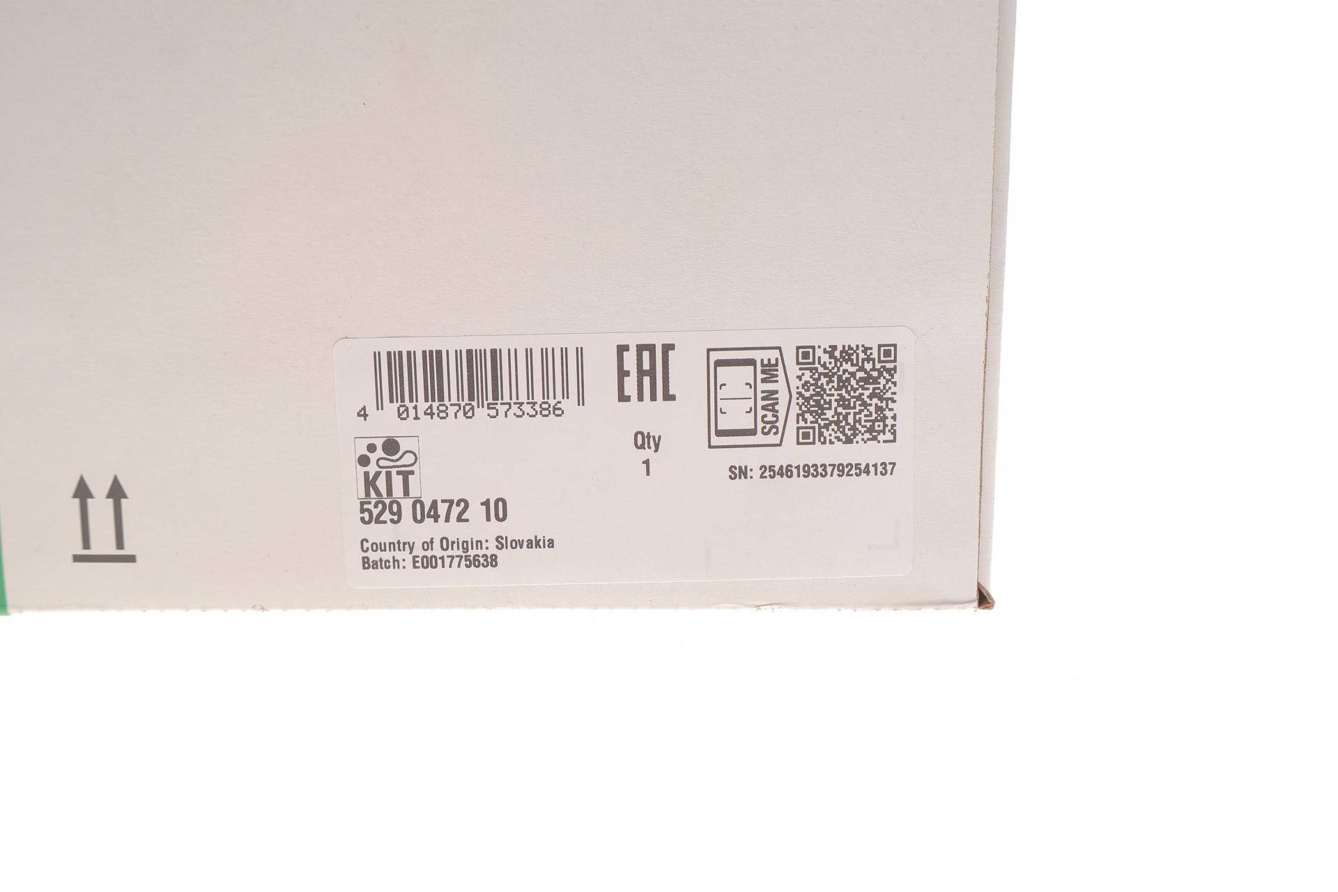 Комплект ременя генератора Audi A4/A6/Q5/VW Phaeton 2.7/3.0D 04-17 (6PK2500)