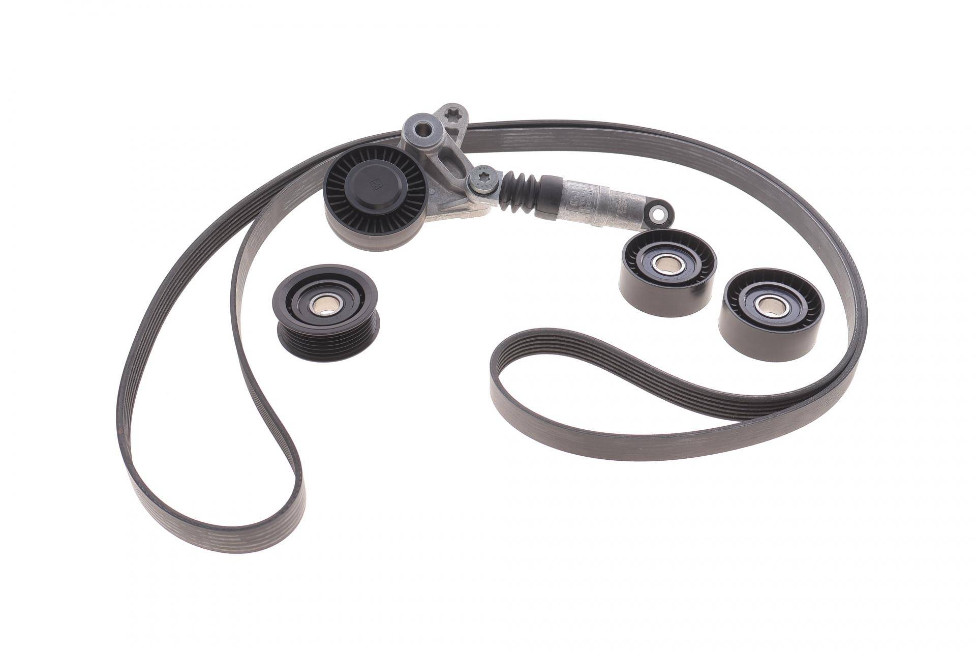 Комплект ременя генератора Audi A4/A6/Q5/VW Phaeton 2.7/3.0D 04-17 (6PK2500)