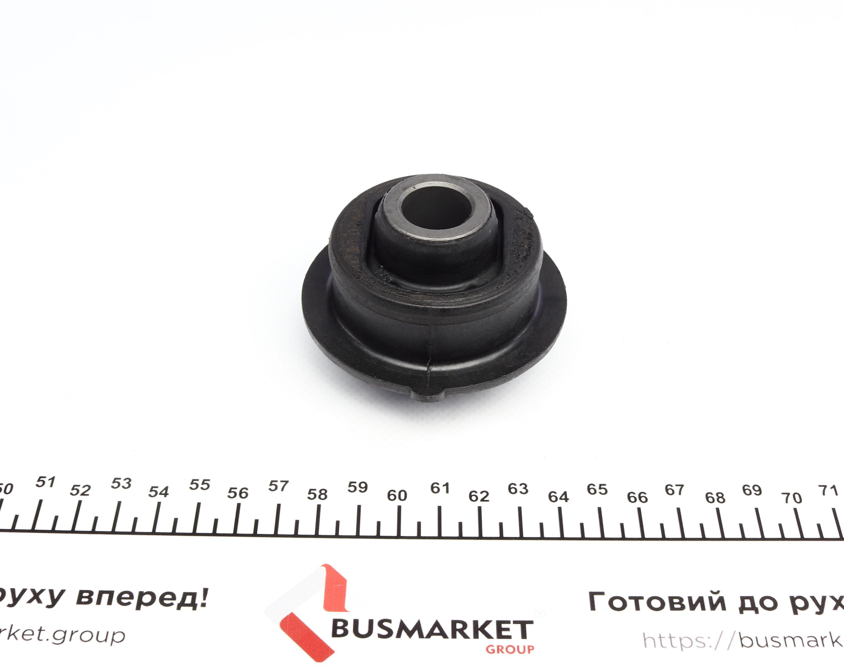 Сайлентблок важеля (переднього/знизу/ззаду) Citroen C2/C3 02- (18x55.2-73x48)