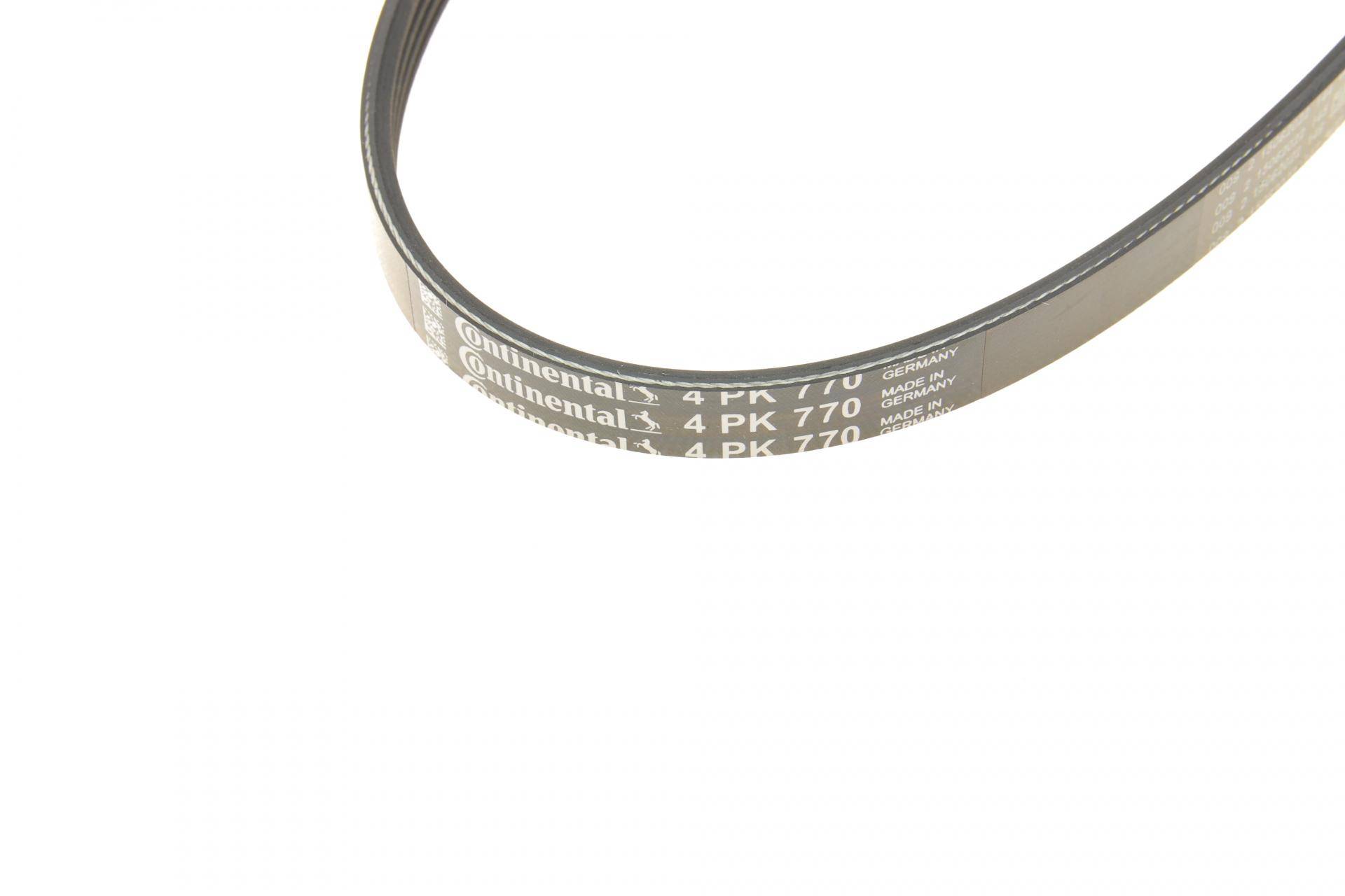 Ремінь генератора Toyota Hiace 2.4D/TD 95-01/Hyundai Getz 1.1 02-05