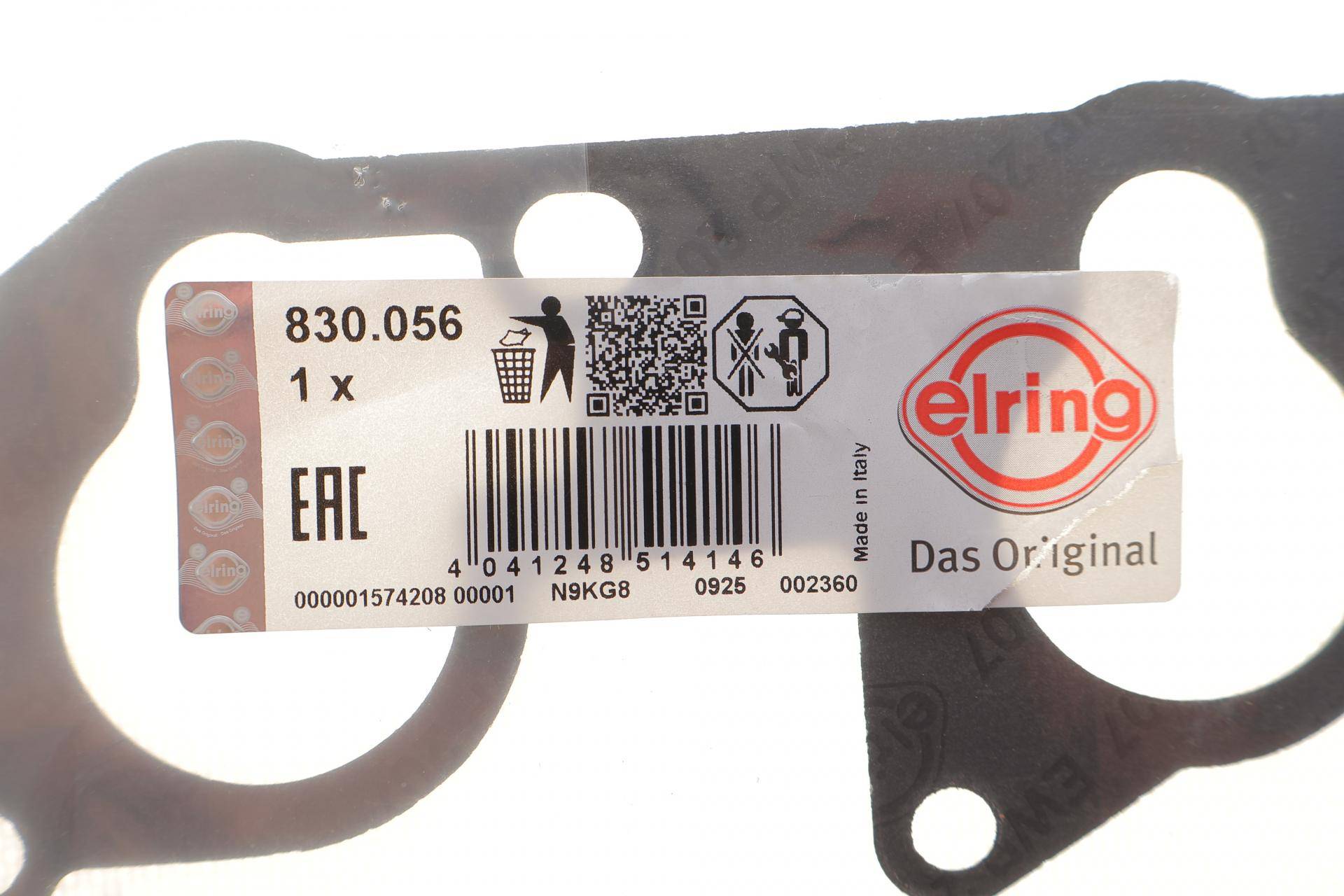 Прокладка колектора впускного VW LT/MB Sprinter 214/314 1.8-2.3 86-06