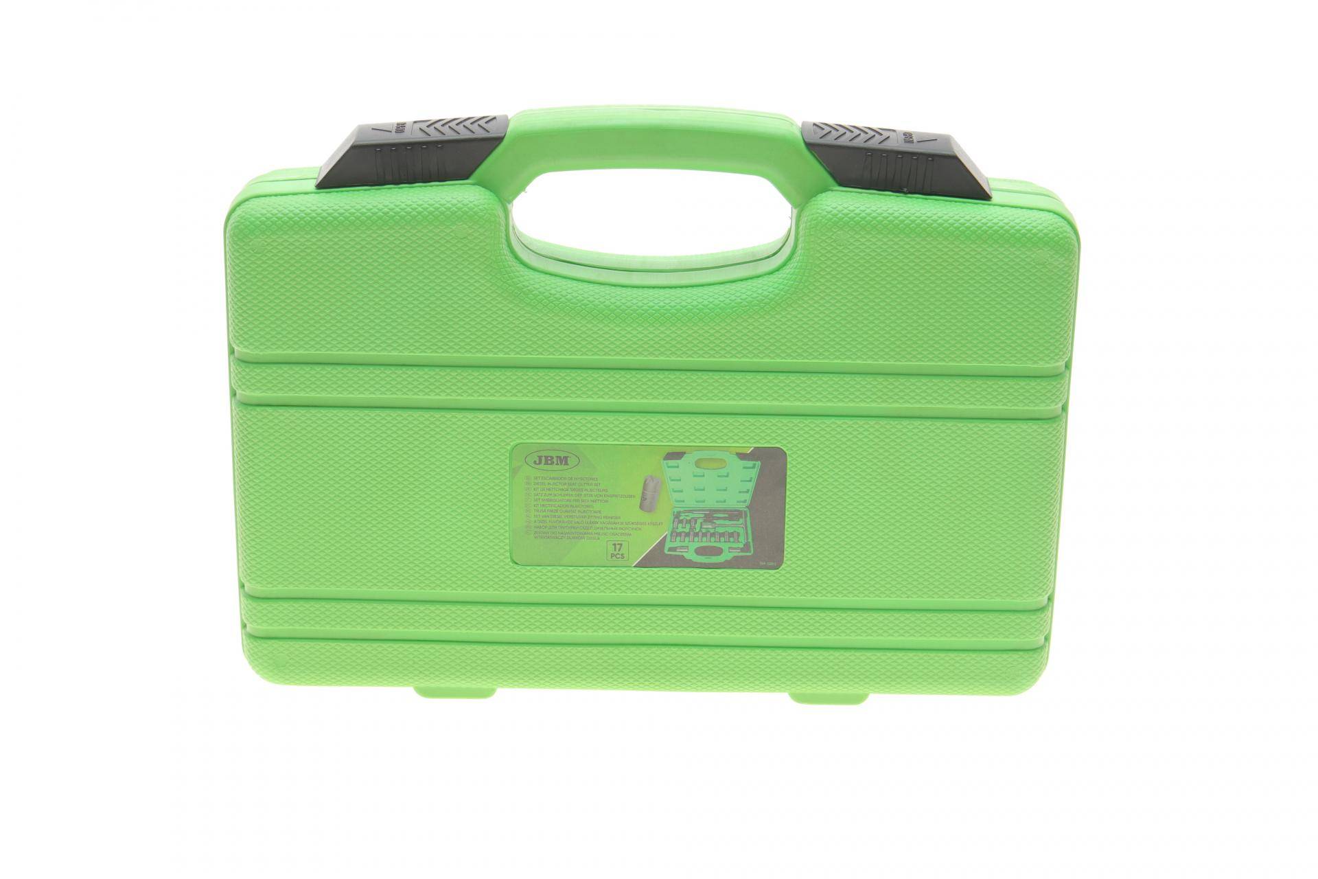 Набір інструментів для притирання сідел дизельних форсунок (17 пердметів)