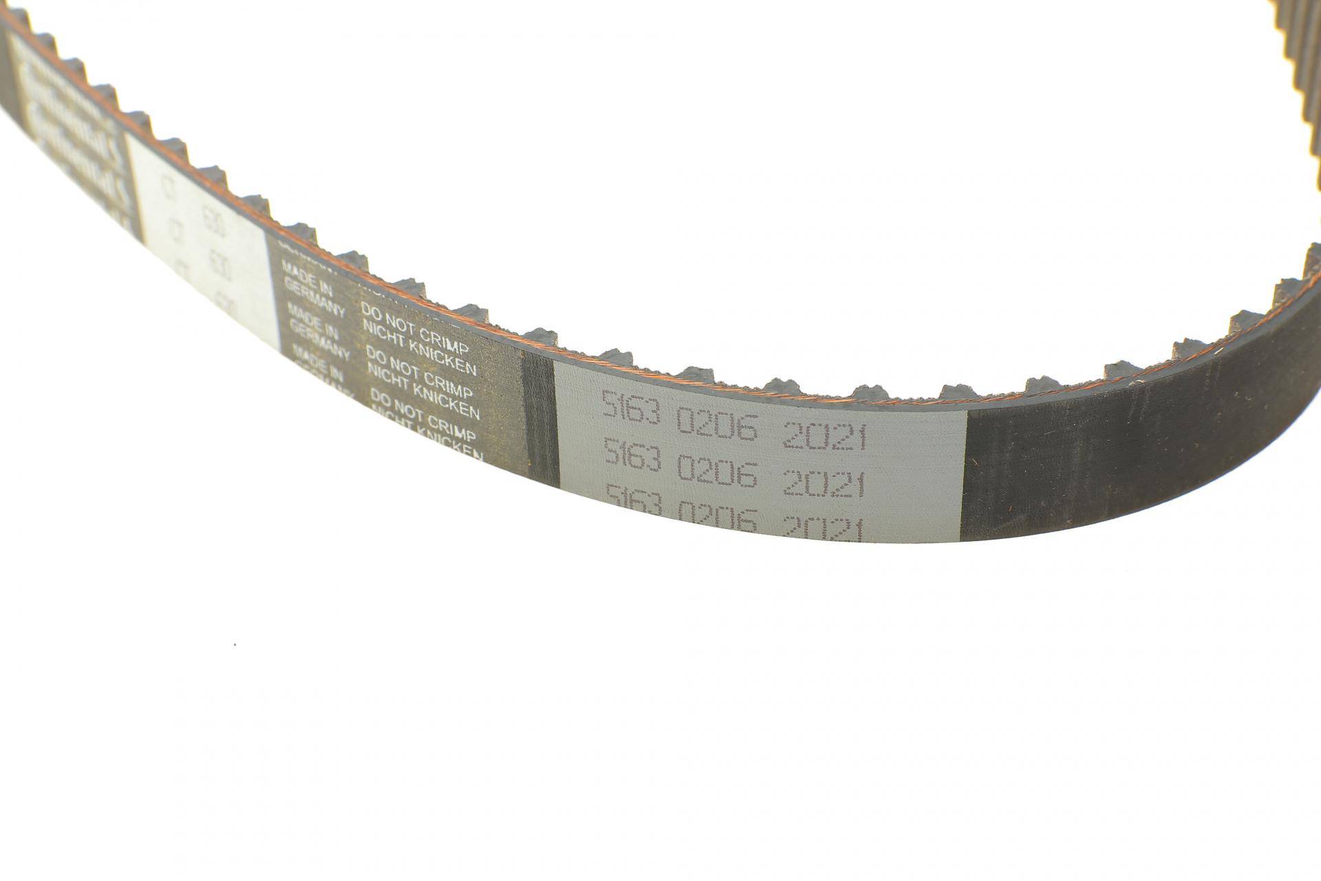 Комплект ГРМ Audi 80/100/A6 2.0E 90-97 (18x124z)