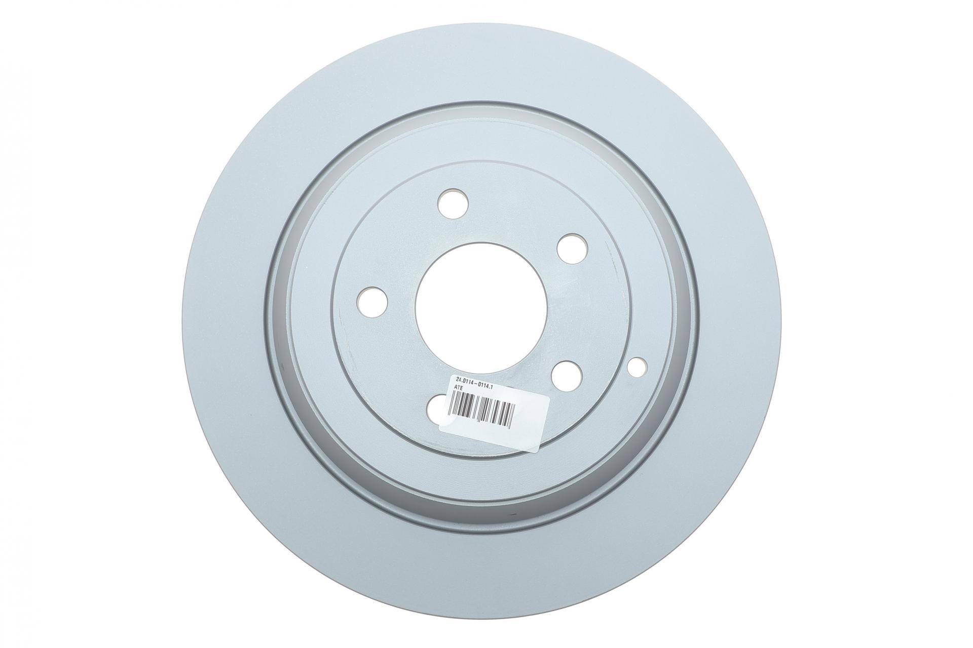 Диск гальмівний (задній) MB M-class (W164) 05-11 (330x14)