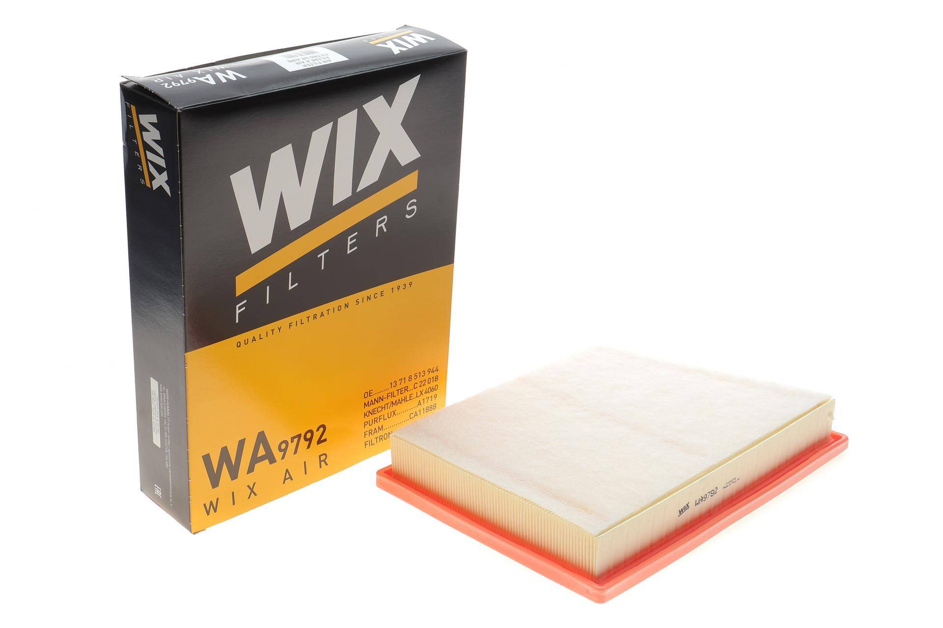 Фільтр повітряний BMW 1 (F40)/2 (F44-F46)/X2 (F39)/X1 (F48)/Mini 1.5/d/2.0/d B37/B38/B46-48 14-