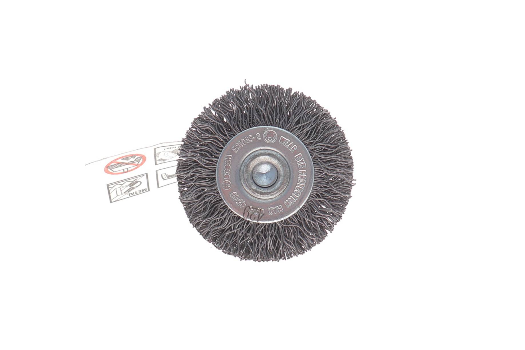 Щітка зачисна for Metal 38 мм