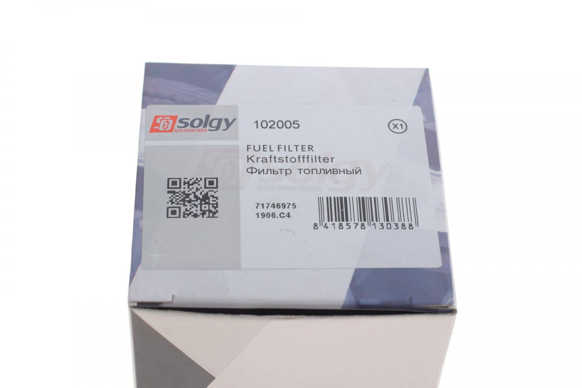 Фільтр паливний Fiat Ducato/Citroen Jumper/Peugeot Boxer 2.2/2.3/3.0MJTD/HDI 06-