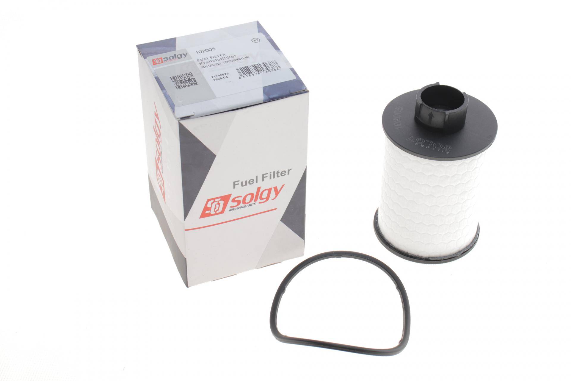 Фільтр паливний Fiat Ducato/Citroen Jumper/Peugeot Boxer 2.2/2.3/3.0MJTD/HDI 06-