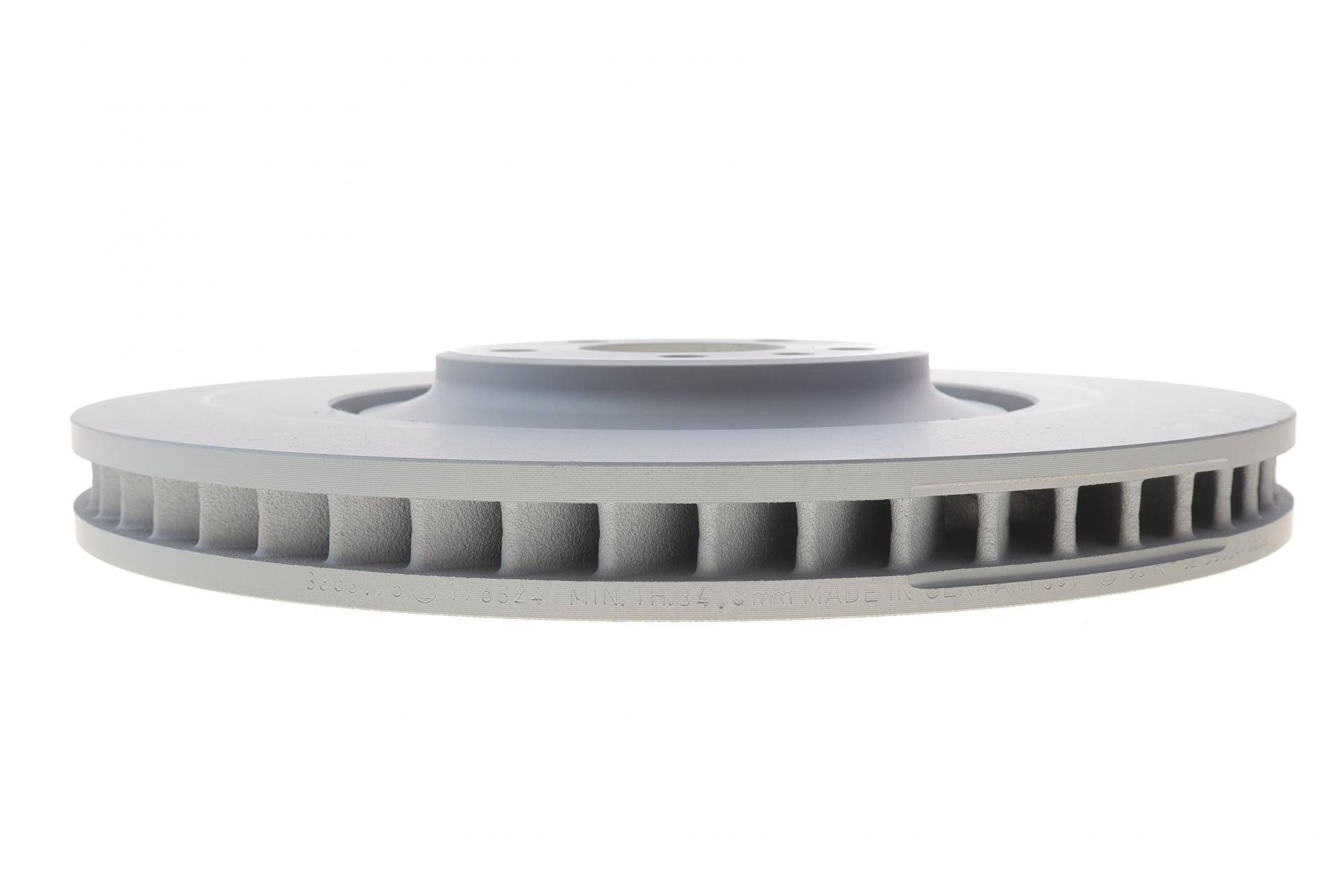 Диск гальмівний (передній) Audi A8/Q5 09- (380x36)