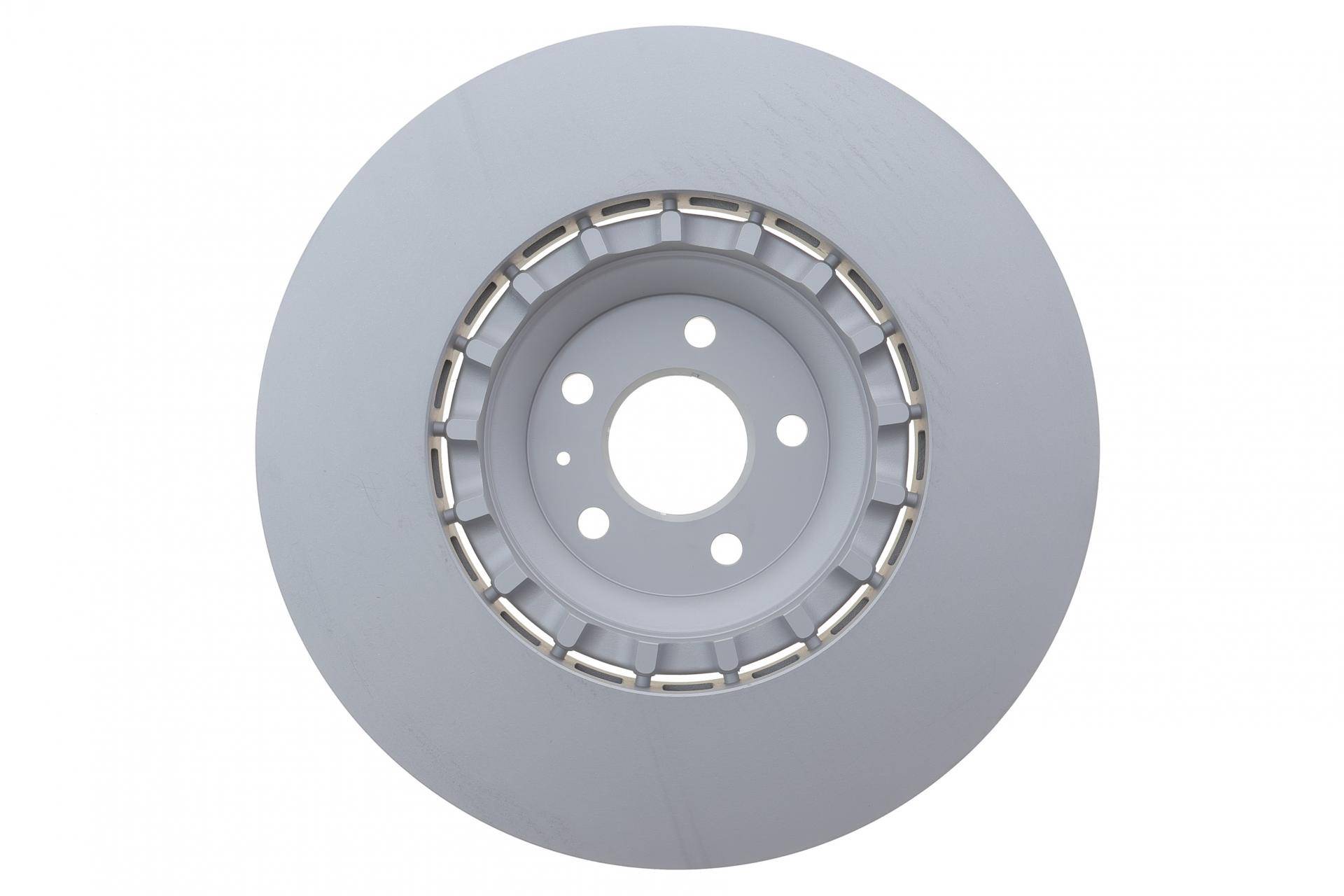 Диск гальмівний (передній) Audi A8/Q5 09- (380x36)