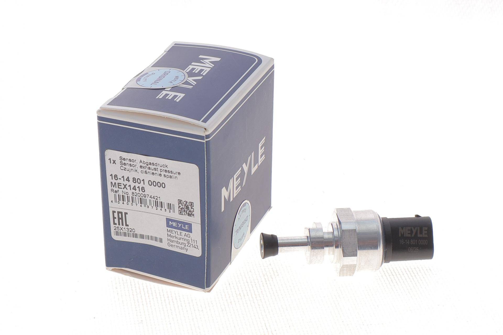 Датчик тиску вихлопних газів Renault Trafic 1.6dCi 14-/Megane/Scenic 1.5-2.0dCi 09-