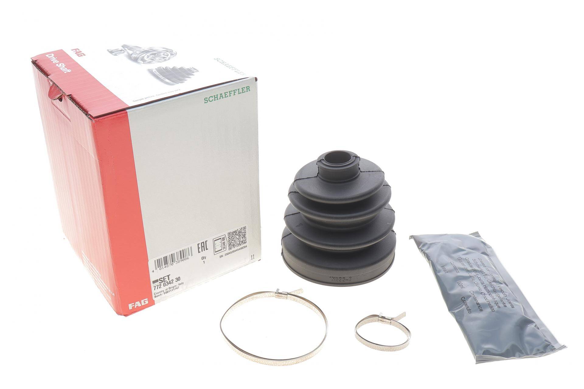 Пильник ШРКШ (зовнішній) Nissan Almera 95-00 (22x86x99)