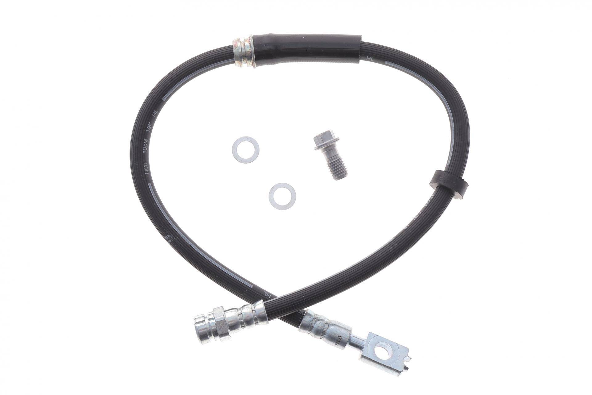 Шланг гальмівний (передній) Skoda SuperB II/VW Passat/CC 1.4-3.6 05-16 (620mm)