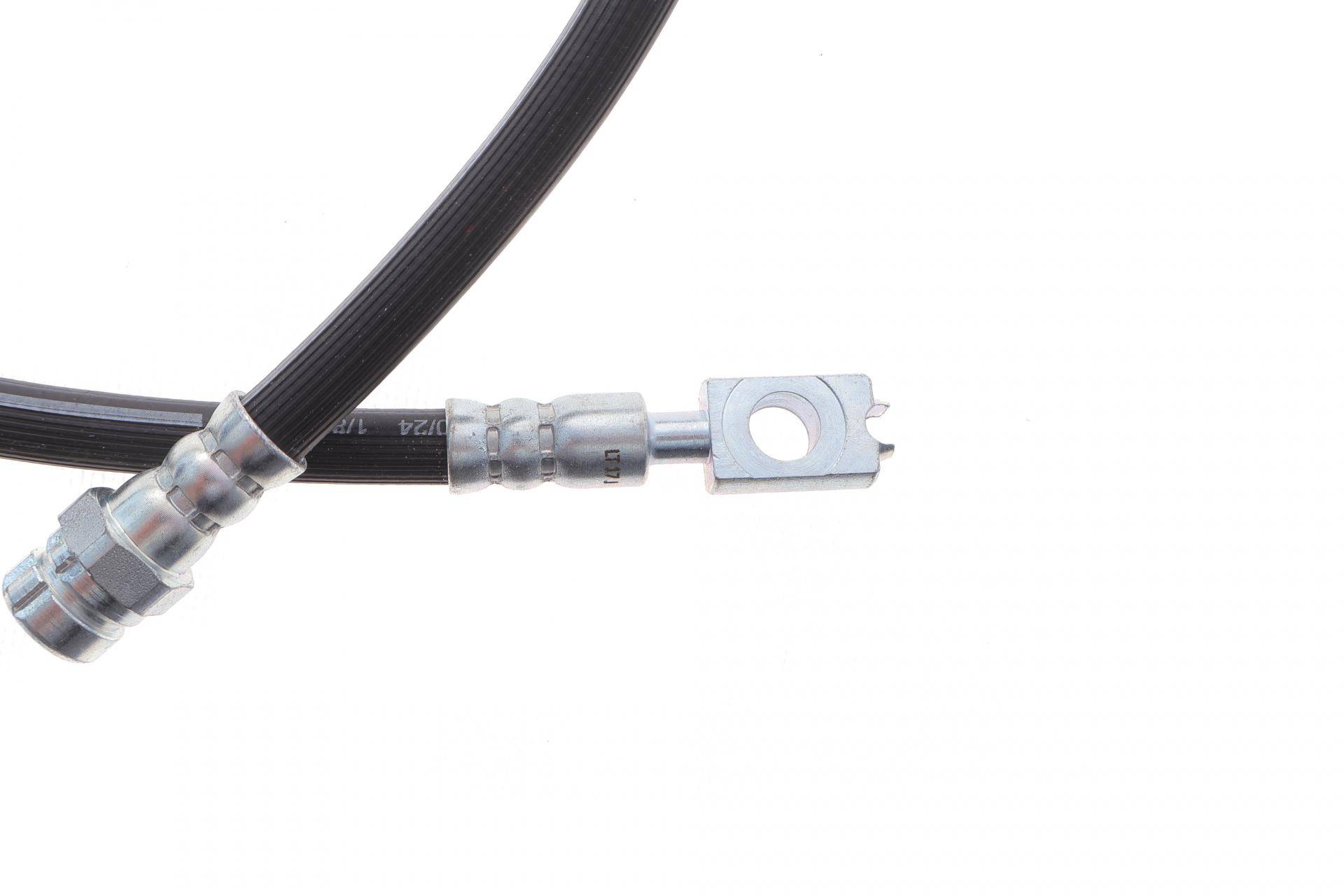 Шланг гальмівний (передній) Skoda SuperB II/VW Passat/CC 1.4-3.6 05-16 (620mm)