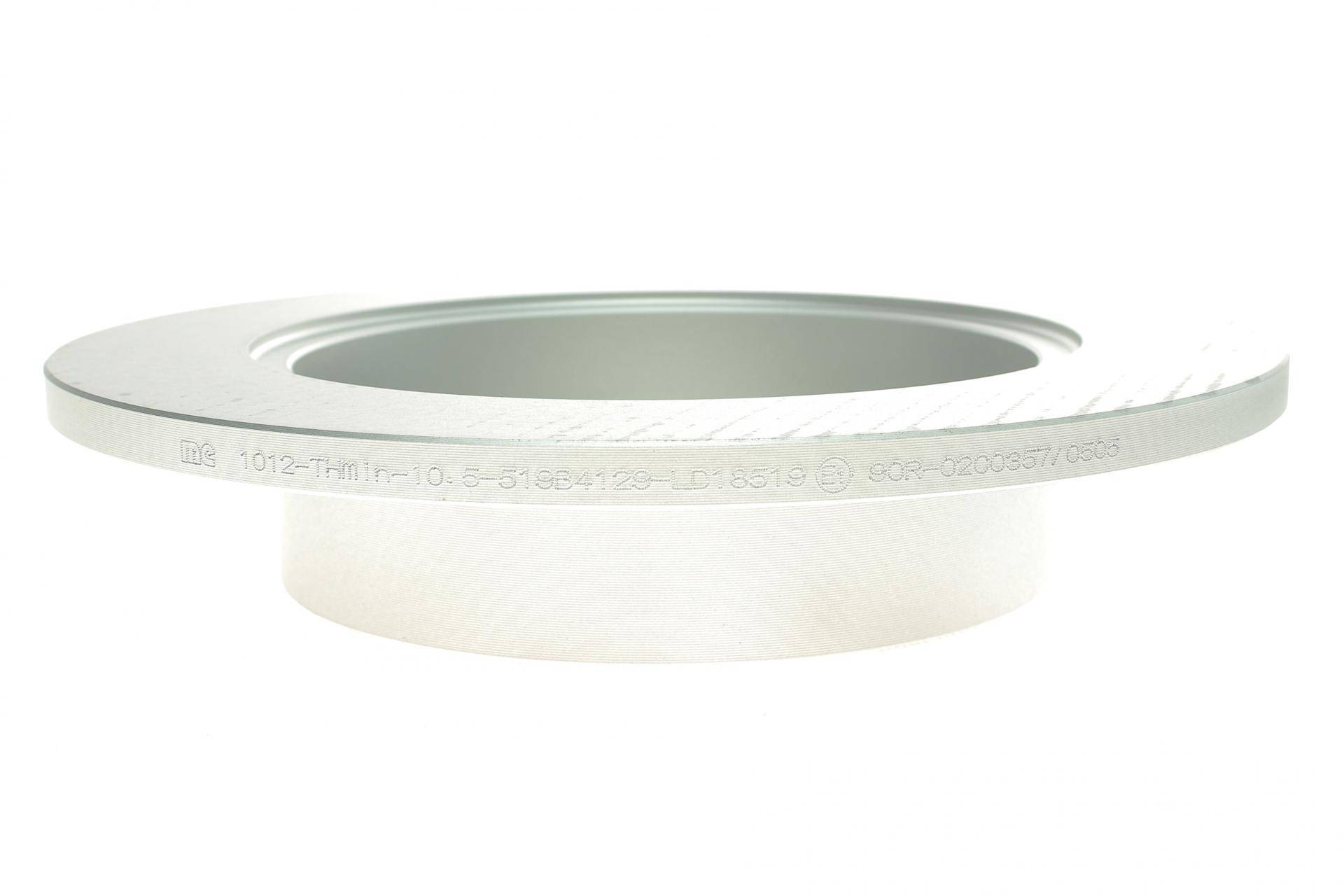 Диск гальмівний (задній) Toyota RAV4 05- (281x12.5)