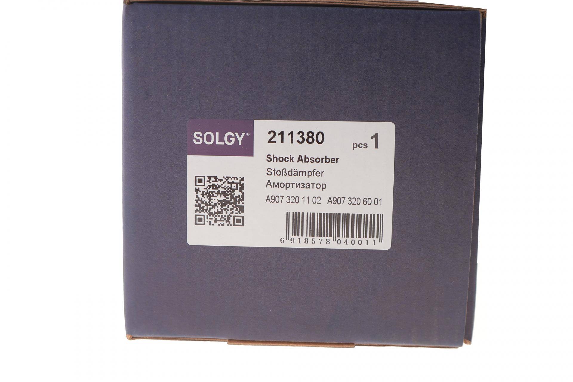 Амортизатор (передній) MB Sprinter 311-419CDI (907/910) 18-