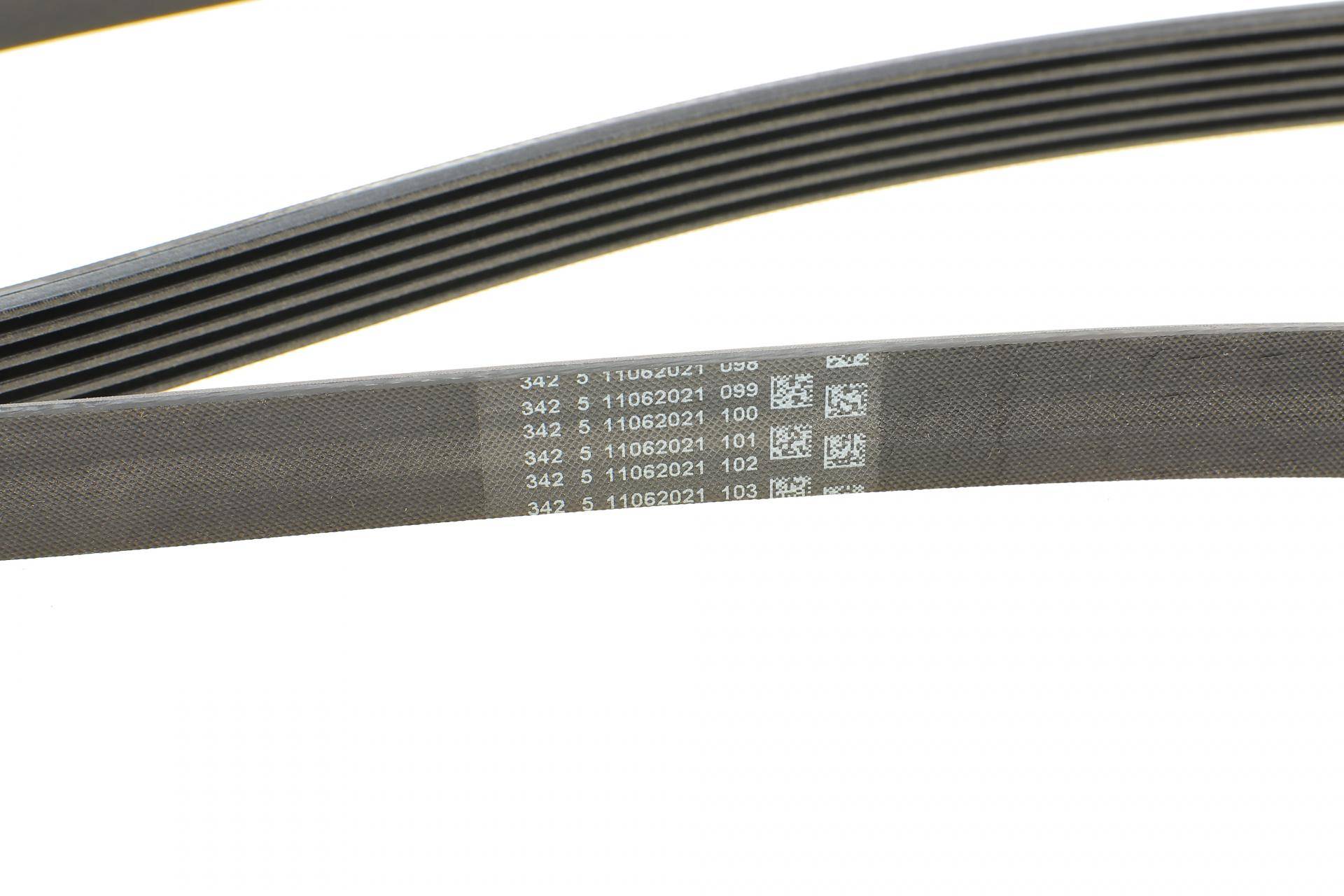 Ремінь генератора MB W202/211 2.0/2.2/2.7CDI