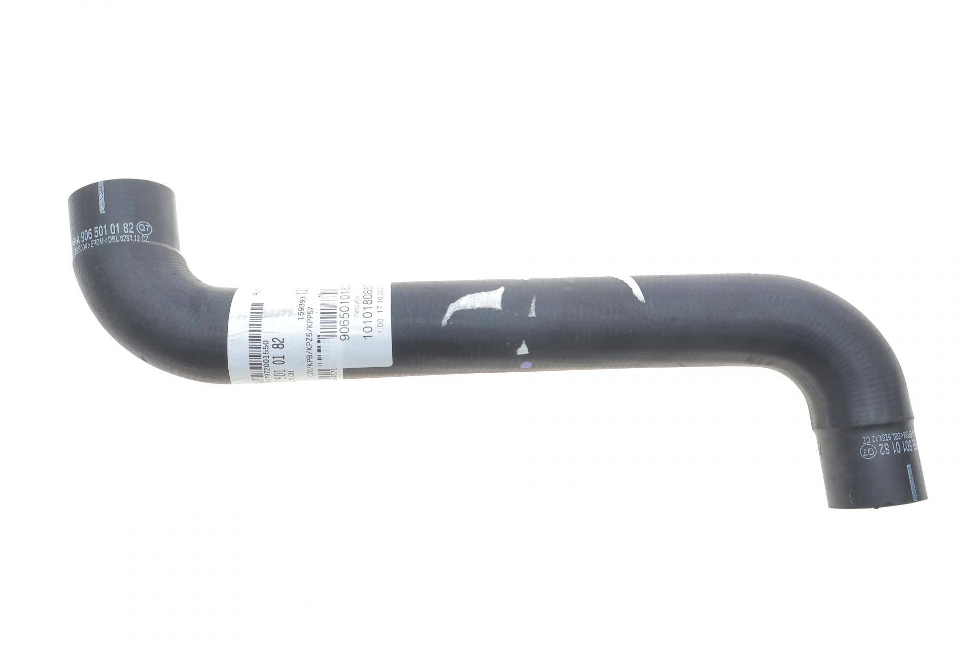 Патрубок радіатора (верхній) MB Sprinter OM642-646 06-