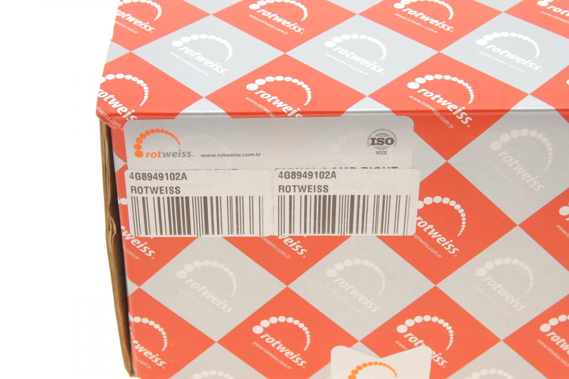 Повторювач повороту на дзеркало Audi A7 10- (R) (всередині OE VAG)