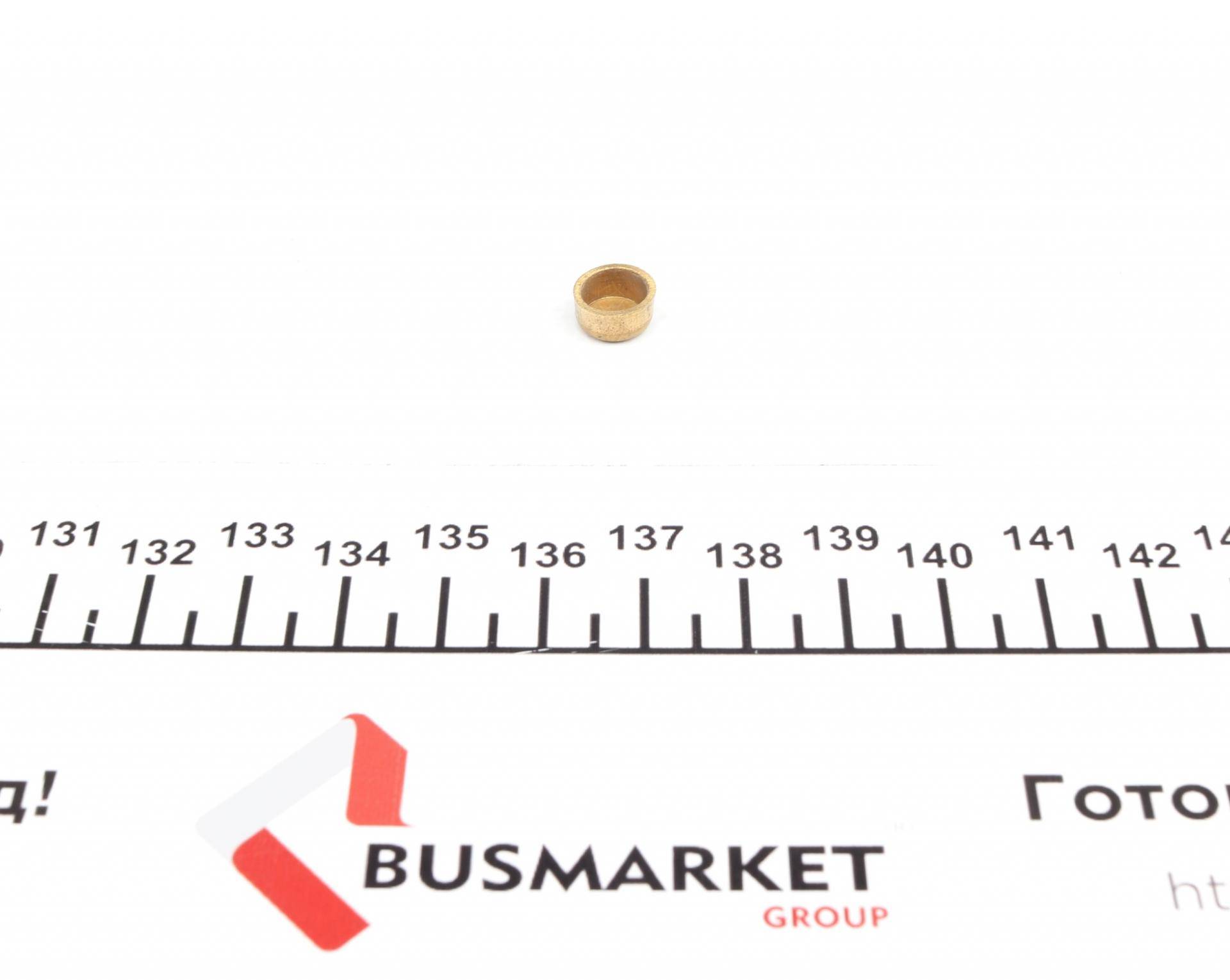 Заглушка блоку циліндрів (d=9mm) Латунь/Brass