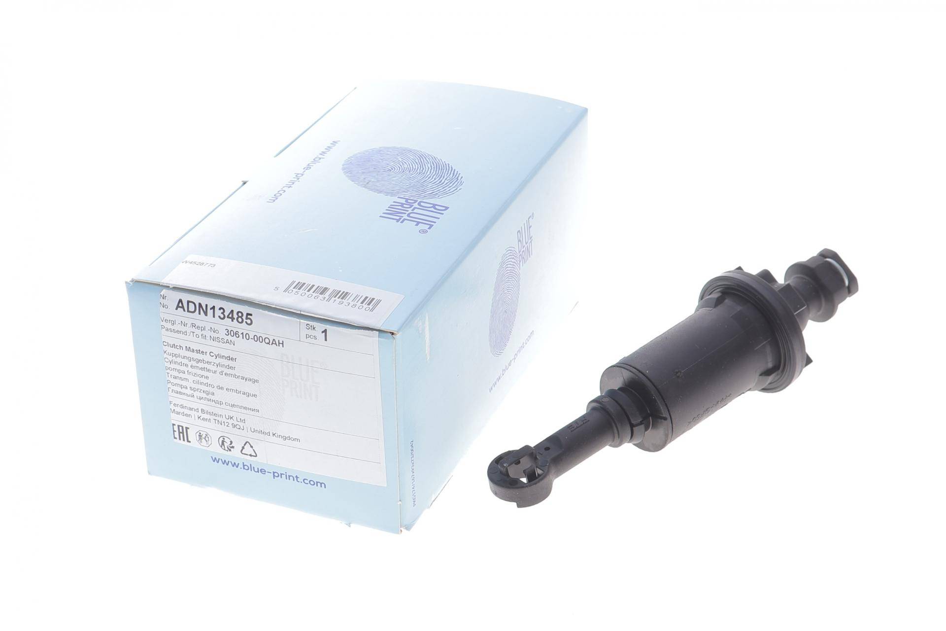 Циліндр зчеплення (головний) Renault Trafic II 2.0/1.9-2.5 dCi 01- (d=15.87mm)