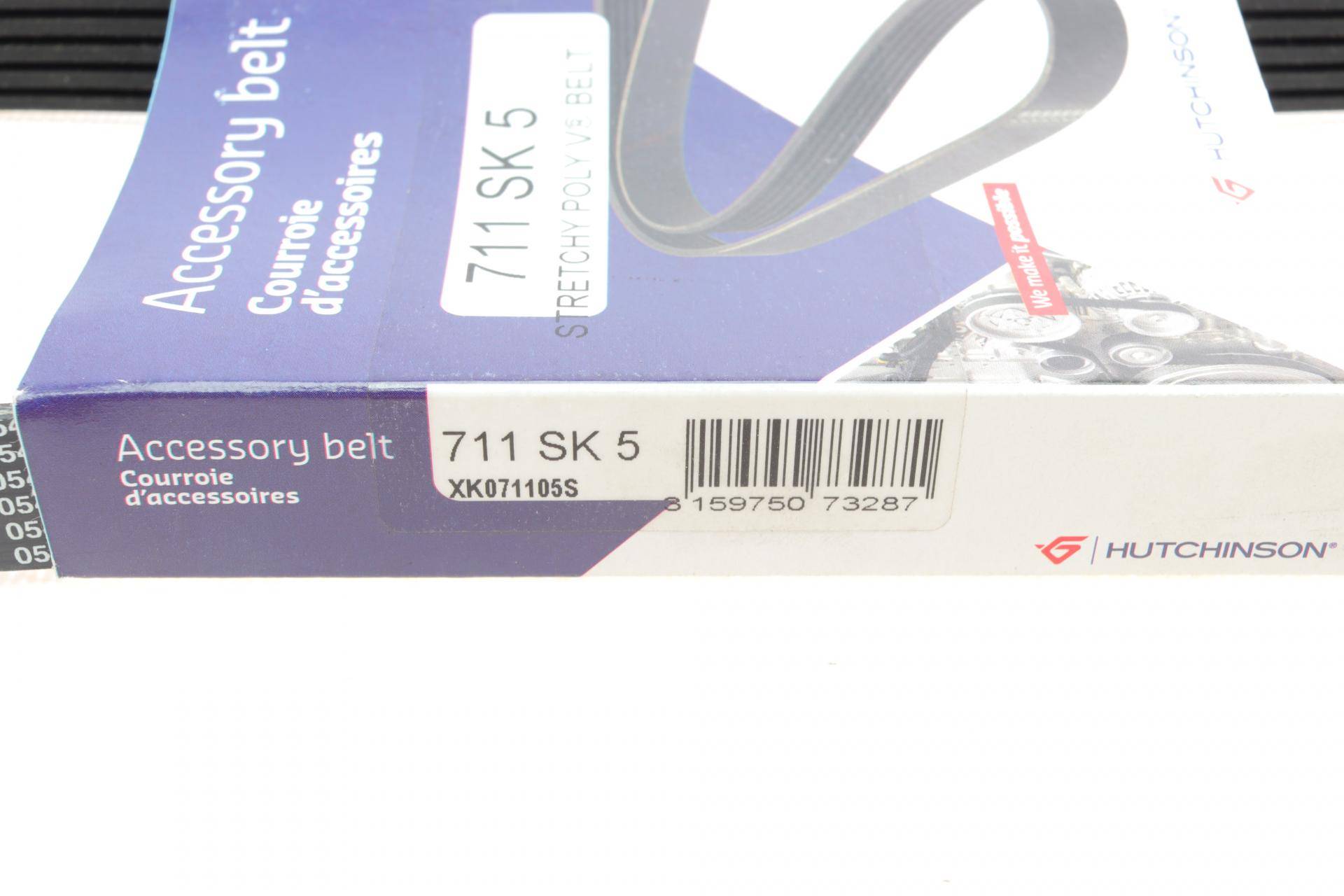 Ремінь генератора Ford Focus C-Max 1.8 03-07 (5PK711)