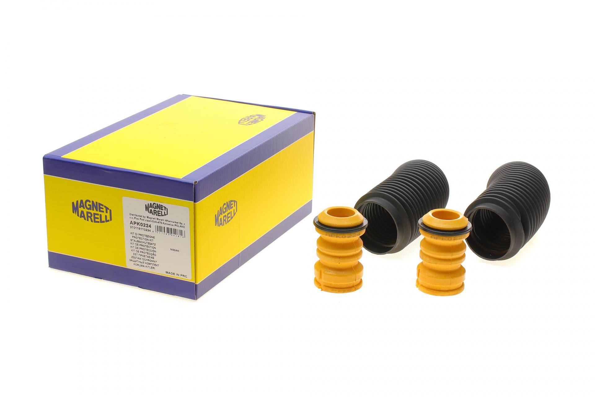 Пильник + відбійник амортизатора (переднього) Nissan Qashqai 1.6/2.0 dCi 07-13 (к-кт 2шт) (APK0224)