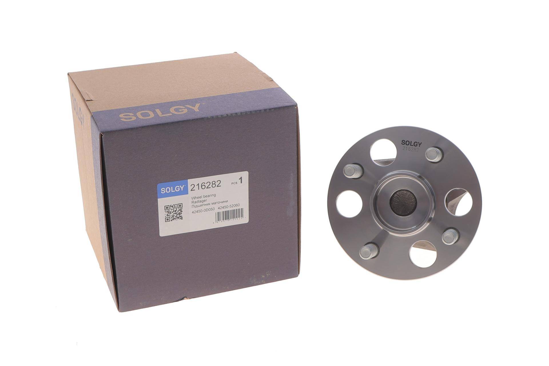 Підшипник маточини (задньої) Toyota Yaris 05- (+ABS)