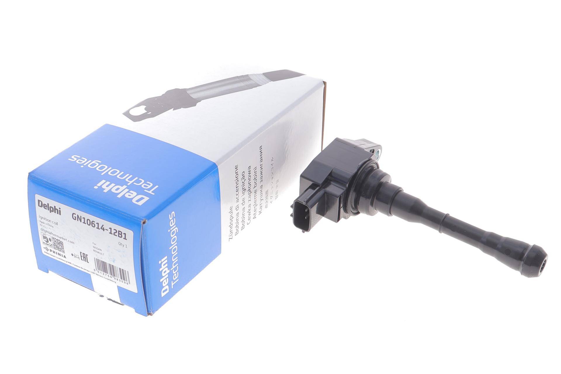 Котушка запалювання Nissan Juke 1.6 DIG-T 10-