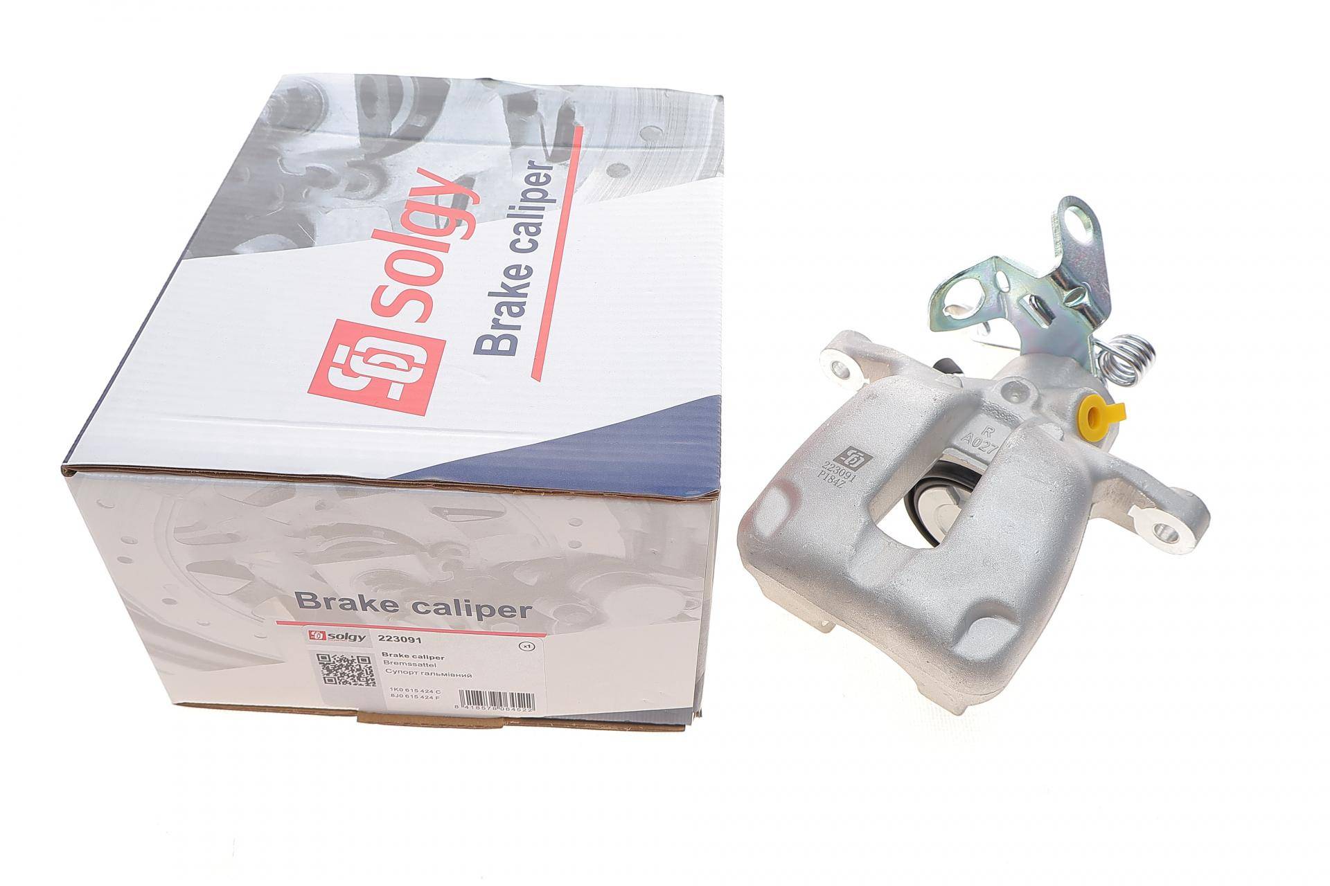 Супорт гальмівний (задній) (R) Skoda Octavia/VW Golf IV/Touran 03-