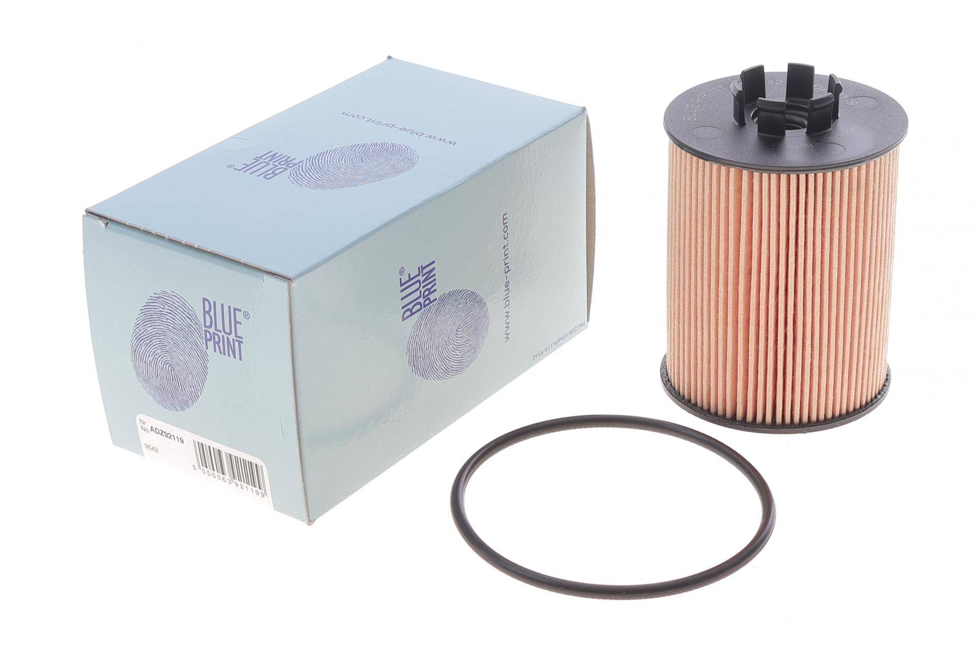 Фільтр масляний Opel Combo 1.4 16V 05- (h=89mm)