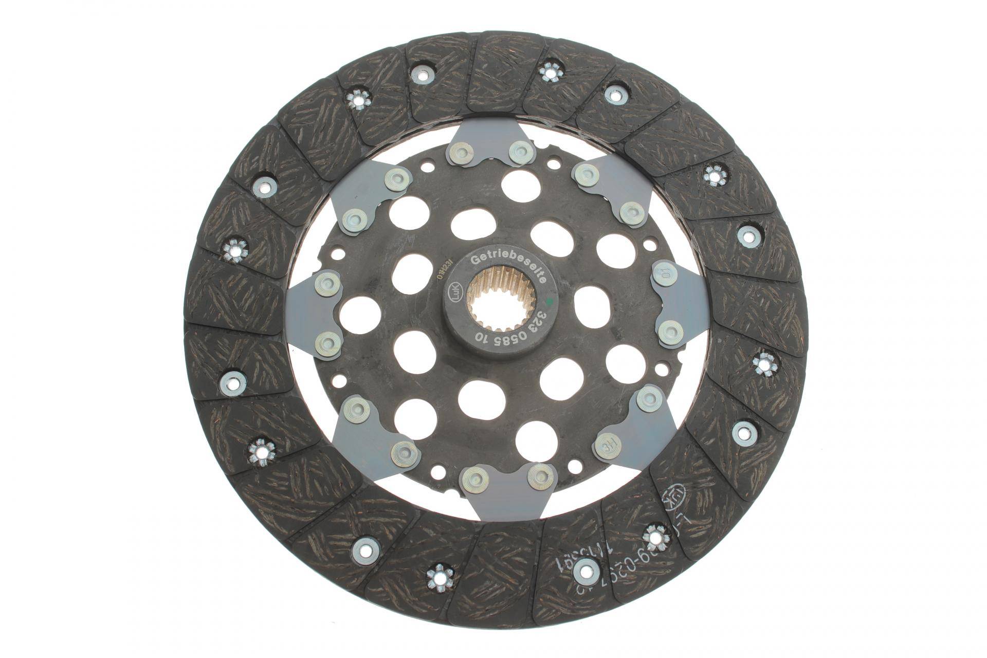 Комплект зчеплення Renault Laguna II 2.0 16V/1.9dCi/Espace IV 2.0/1.9dCi 01-, F4R/F9Q