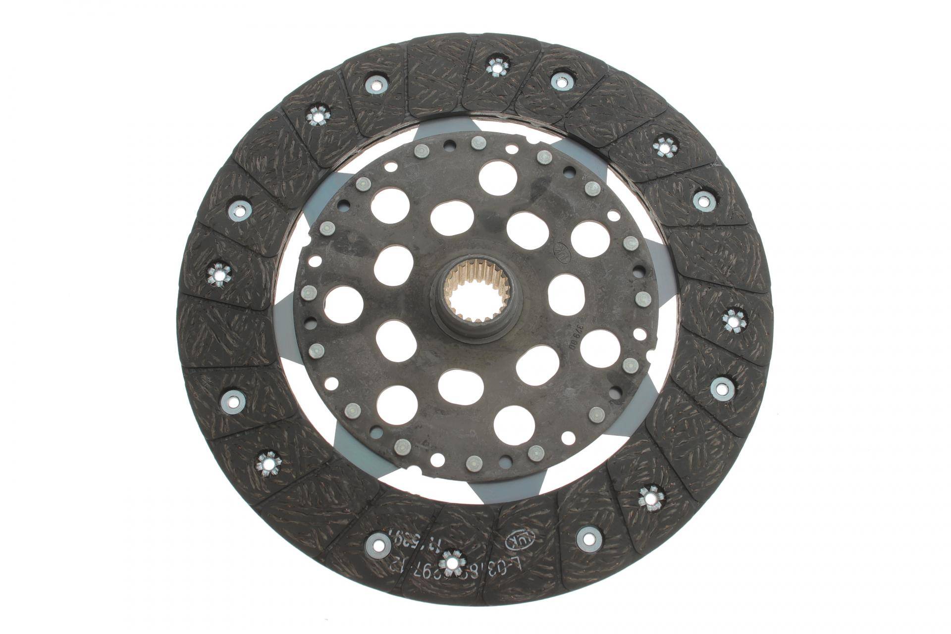 Комплект зчеплення Renault Laguna II 2.0 16V/1.9dCi/Espace IV 2.0/1.9dCi 01-, F4R/F9Q