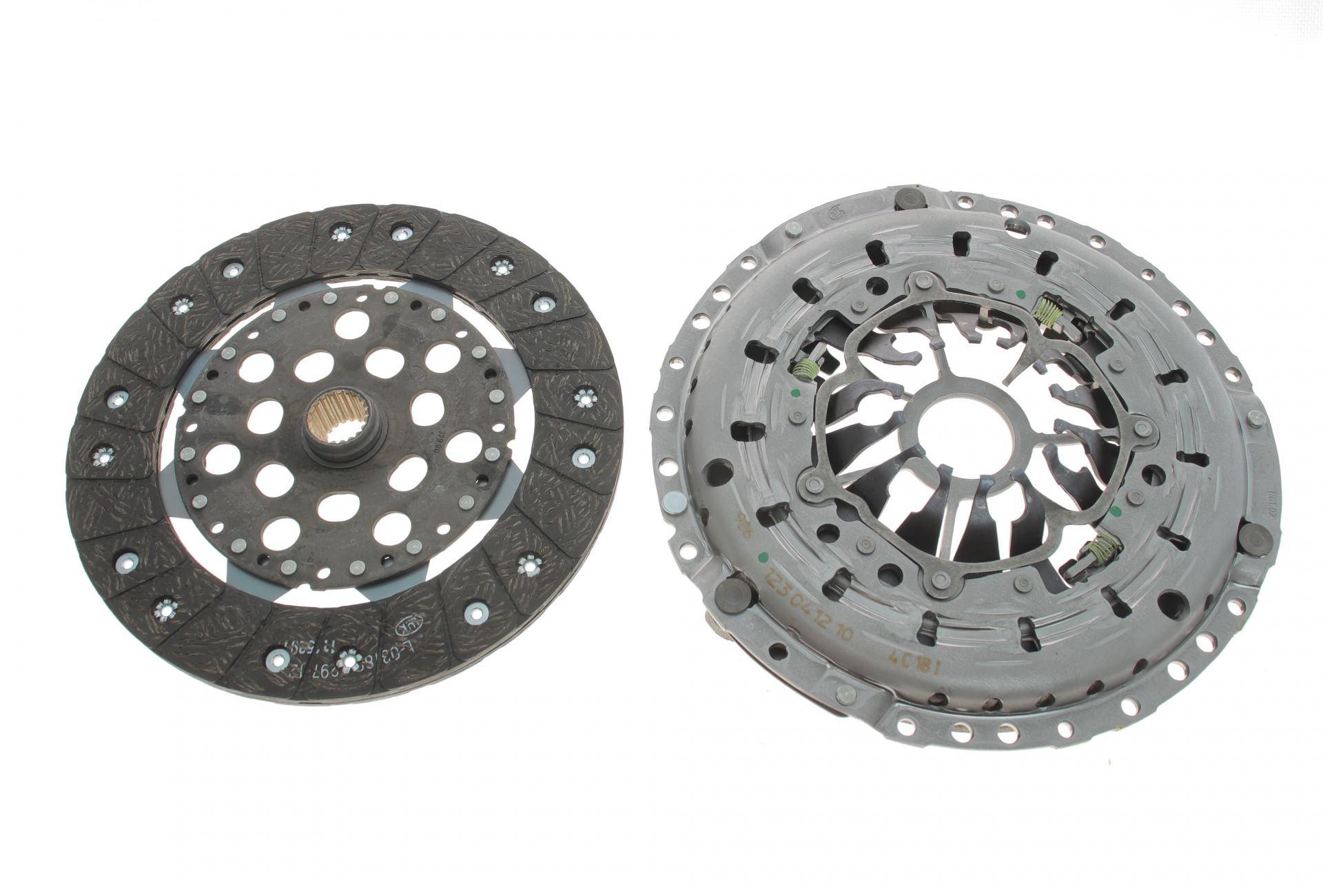 Комплект зчеплення Renault Laguna II 2.0 16V/1.9dCi/Espace IV 2.0/1.9dCi 01-, F4R/F9Q