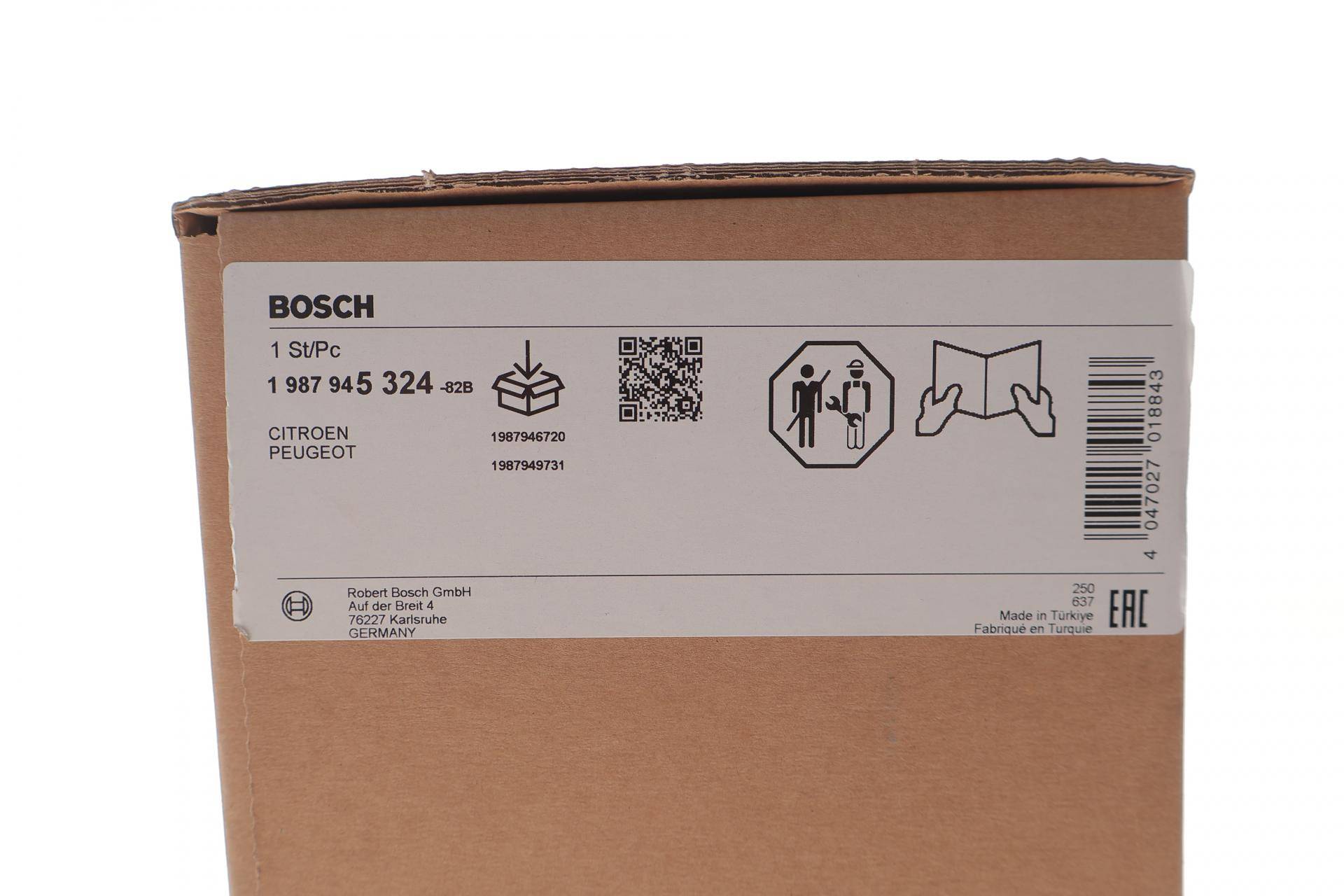 Комплект ГРМ + помпа Citroen Berlingo/Nemo/C2/C3/Peugeot 207/306/307/Partner 1.4i 96- (17x104z)