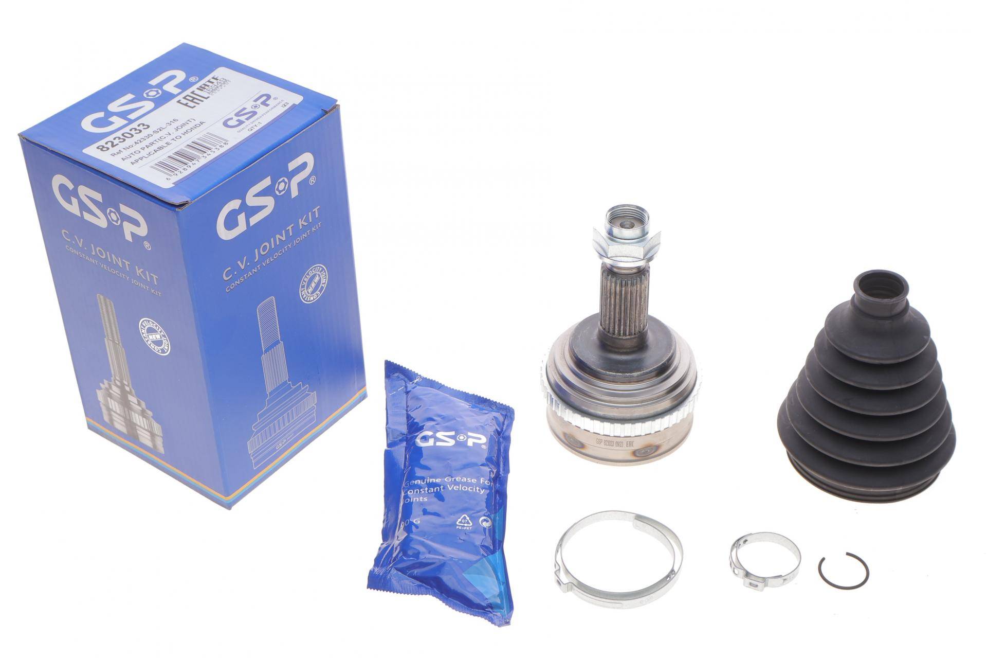 ШРКШ (зовнішній) Honda Civic VI 1.6VTi 95-01/VI 2.0i 01-05 (26x30x60) +ABS50z