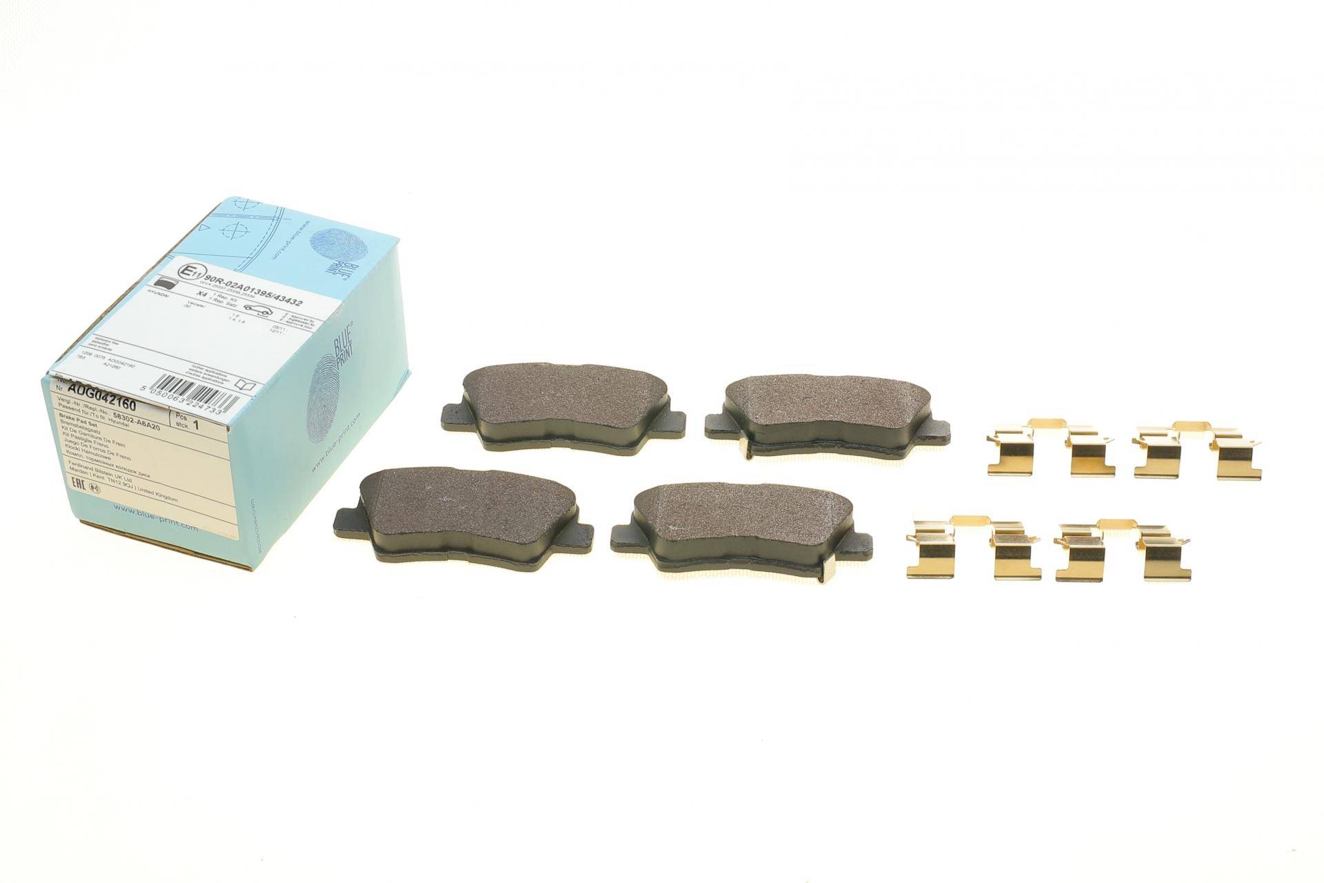 Колодки гальмівні (задні) Kia Soul/Ceed/Hyundai i30 10-