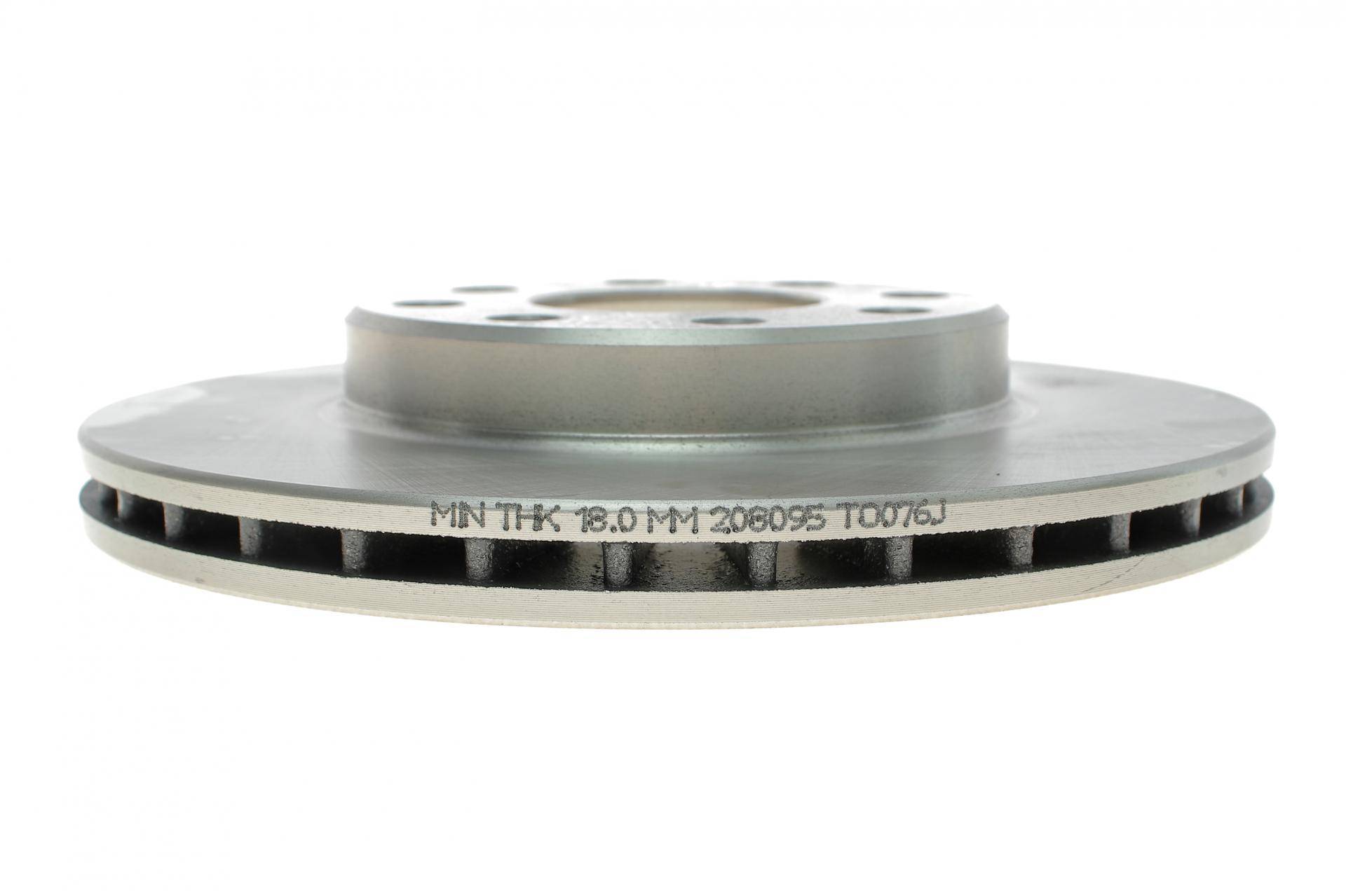 Диск гальмівний (передній) Chevrolet Aveo 05- (236x20)