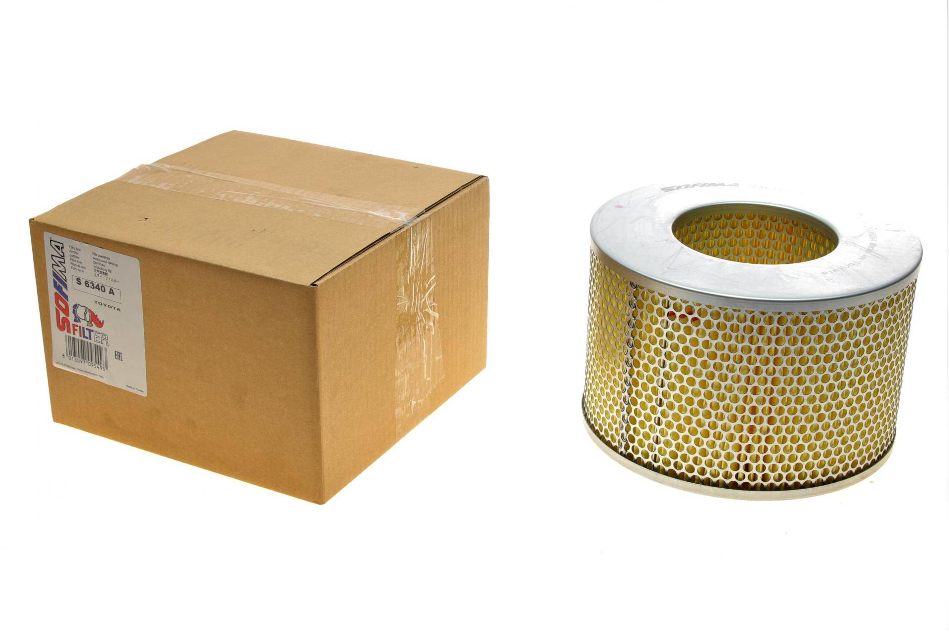 Фільтр повітряний Toyota Land Cruiser 3.0/4.2 D 95-03 (бочка)