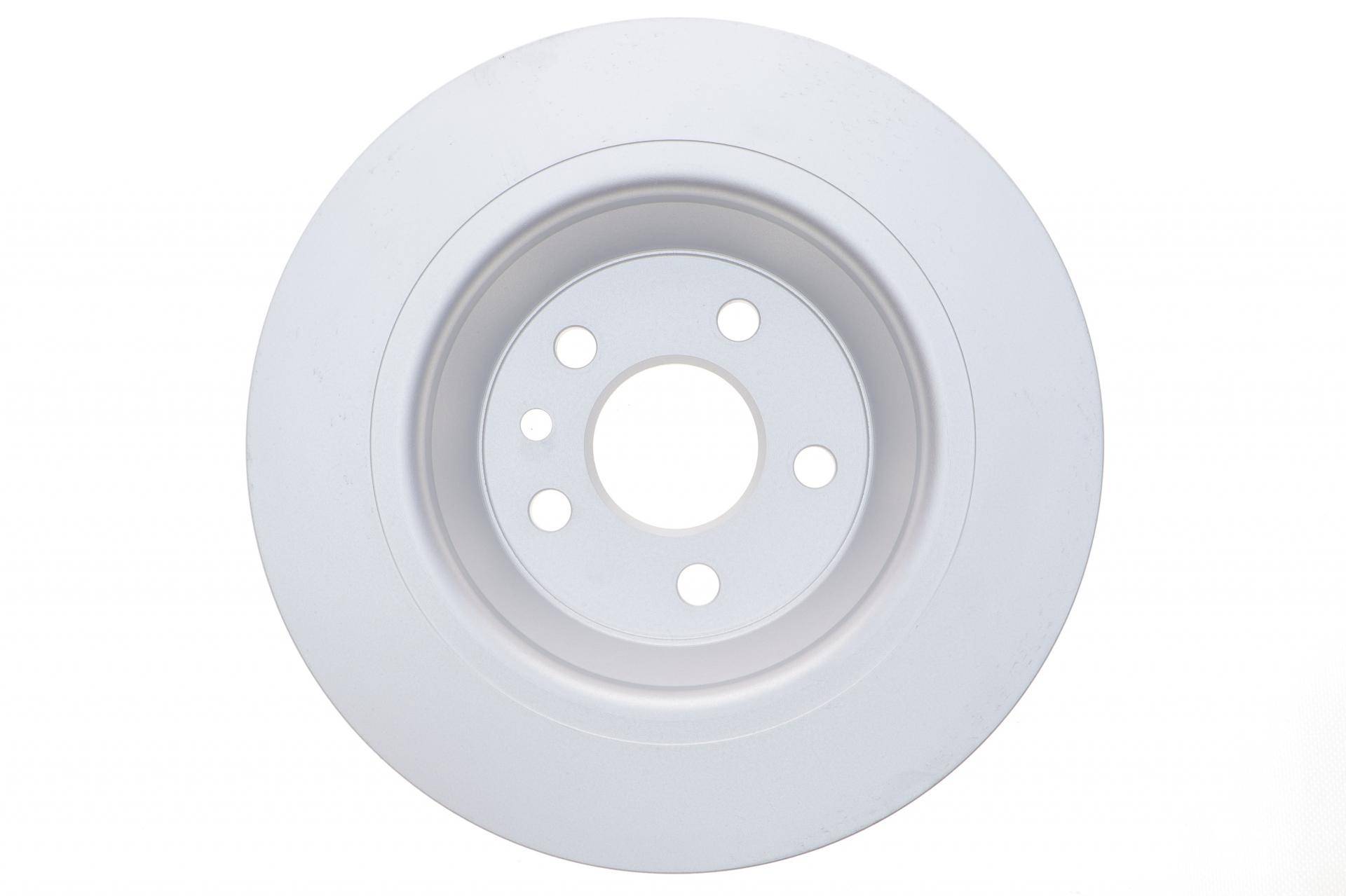 Диск гальмівний (задній) Ford Focus 05-12/Mondeo 07-15 (302x11) (з покриттям) (повний)