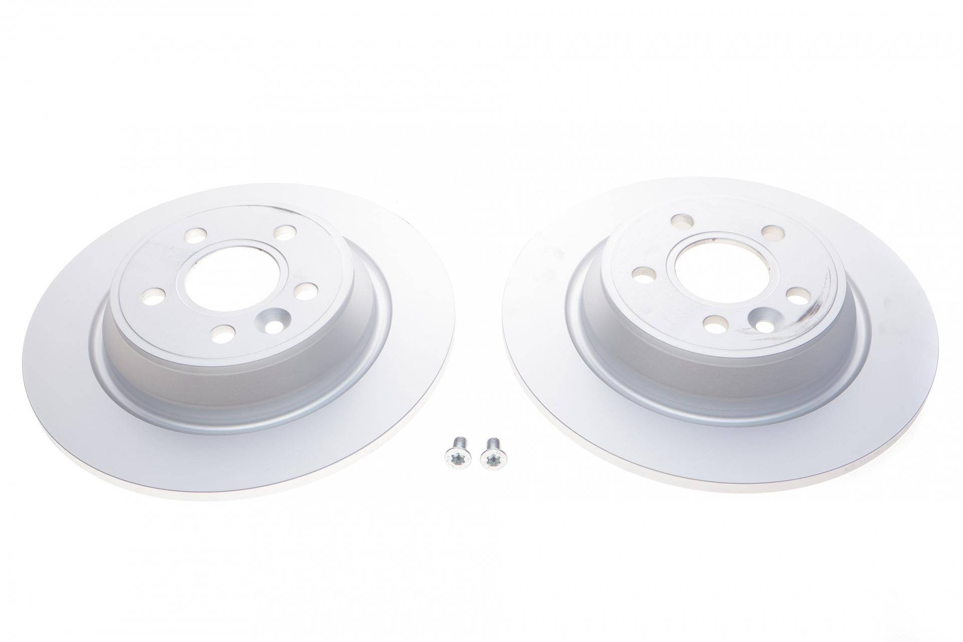 Диск гальмівний (задній) Ford Focus 05-12/Mondeo 07-15 (302x11) (з покриттям) (повний)