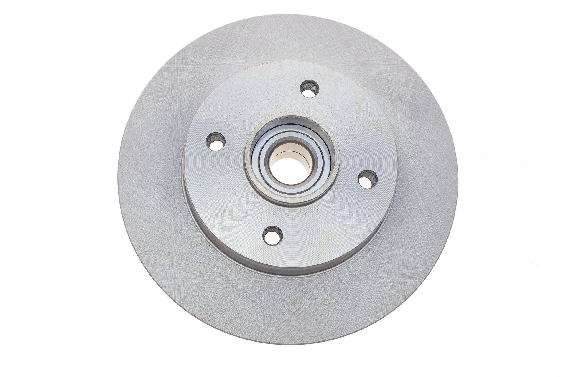 Диск гальмівний (задній) Citroen C4/Peugeot 207/307 05- (249х9) (+ABS) (з підшипником) (d=30)