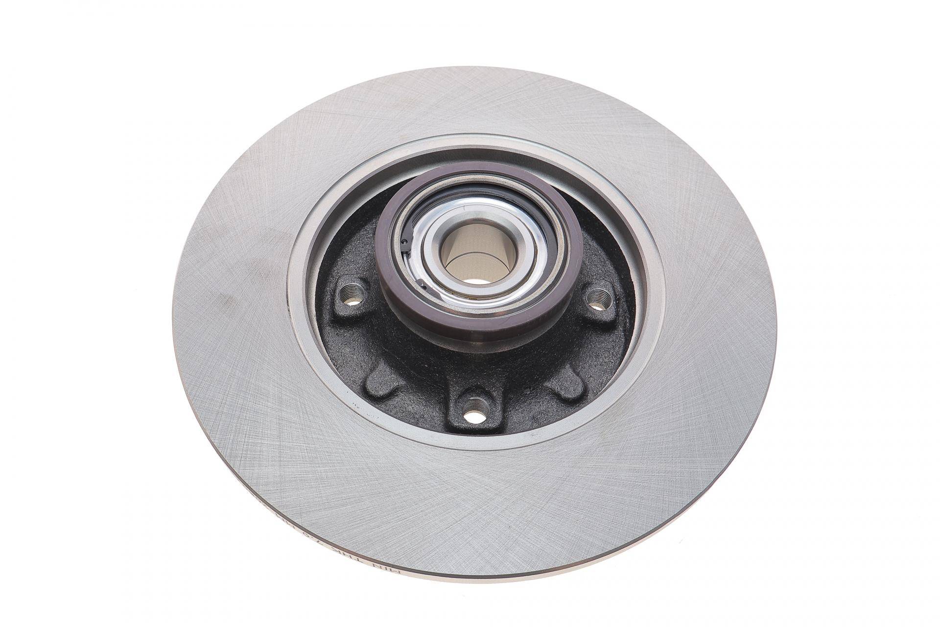 Диск гальмівний (задній) Citroen C4/Peugeot 207/307 05- (249х9) (+ABS) (з підшипником) (d=30)