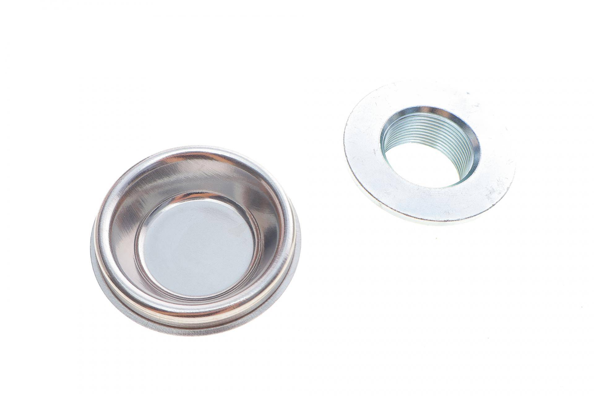 Диск гальмівний (задній) Citroen C4/Peugeot 207/307 05- (249х9) (+ABS) (з підшипником) (d=30)