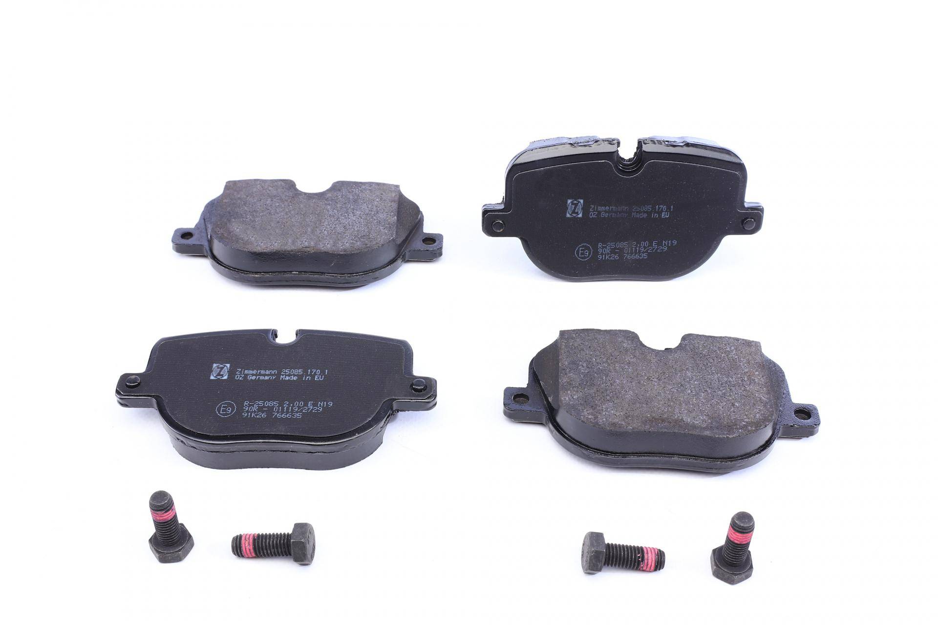 Колодки гальмівні (задні) Land Rover Range Rover 09-13 (TRW)