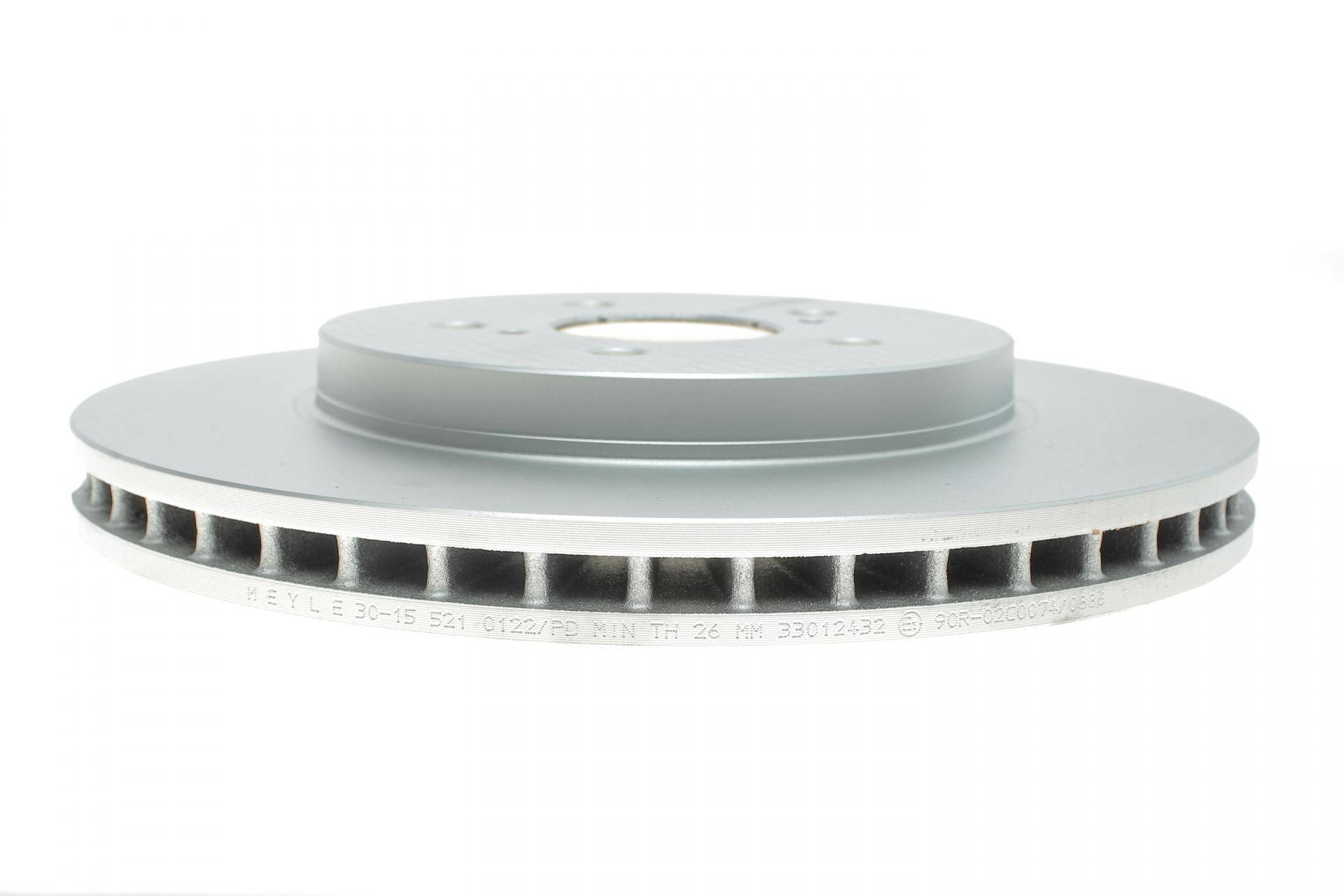 Диск гальмівний (передній) Lexus RX 03-12 (318.5x28)