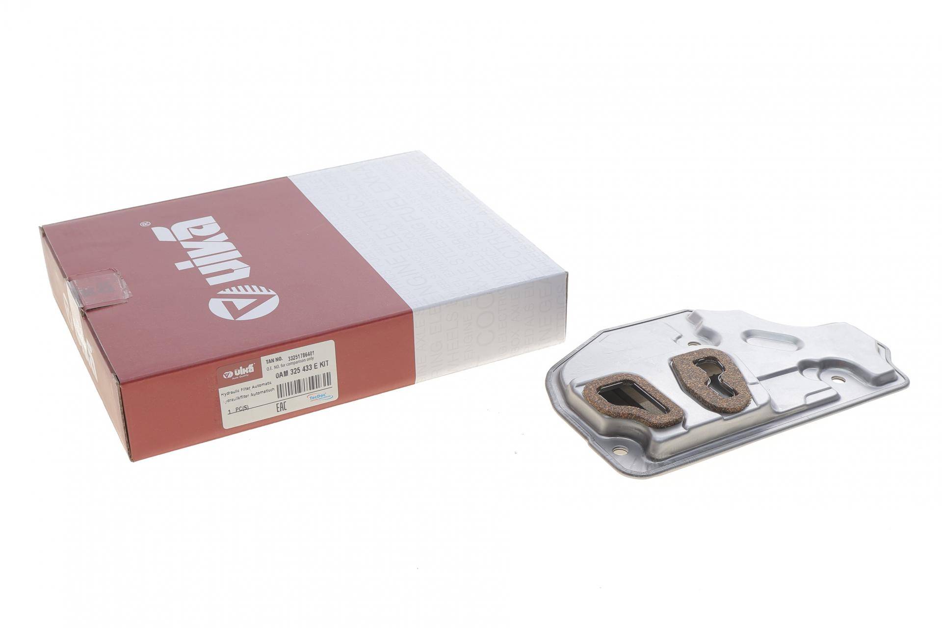 Фільтр АКПП VW Caddy III/IV 1.6 TDI 10-20 (DQ200) (+ прокладка)