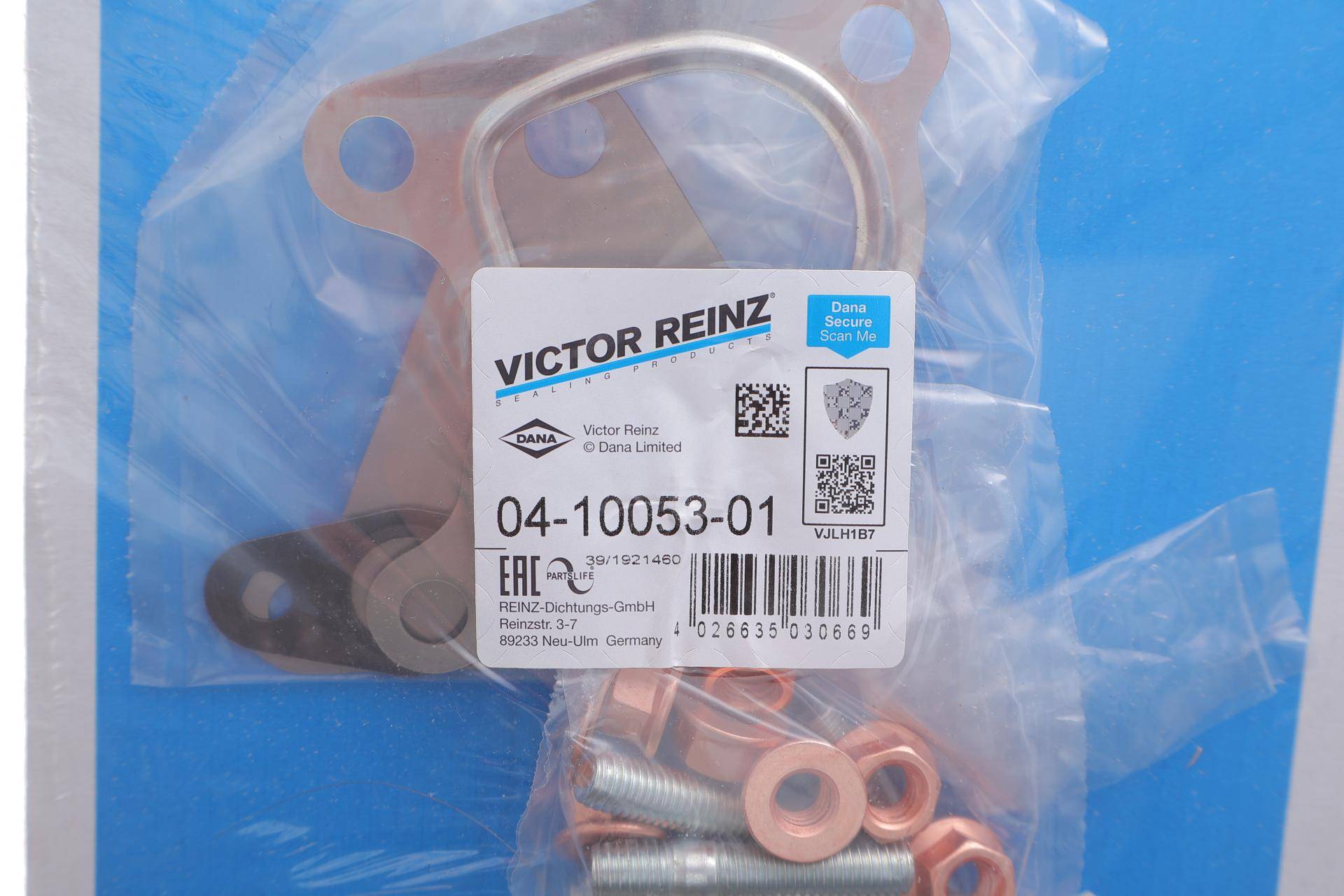 Комплект прокладок турбіни Renault Clio II/Megane II/Kangoo 1.5DCI 01-, (K9K)