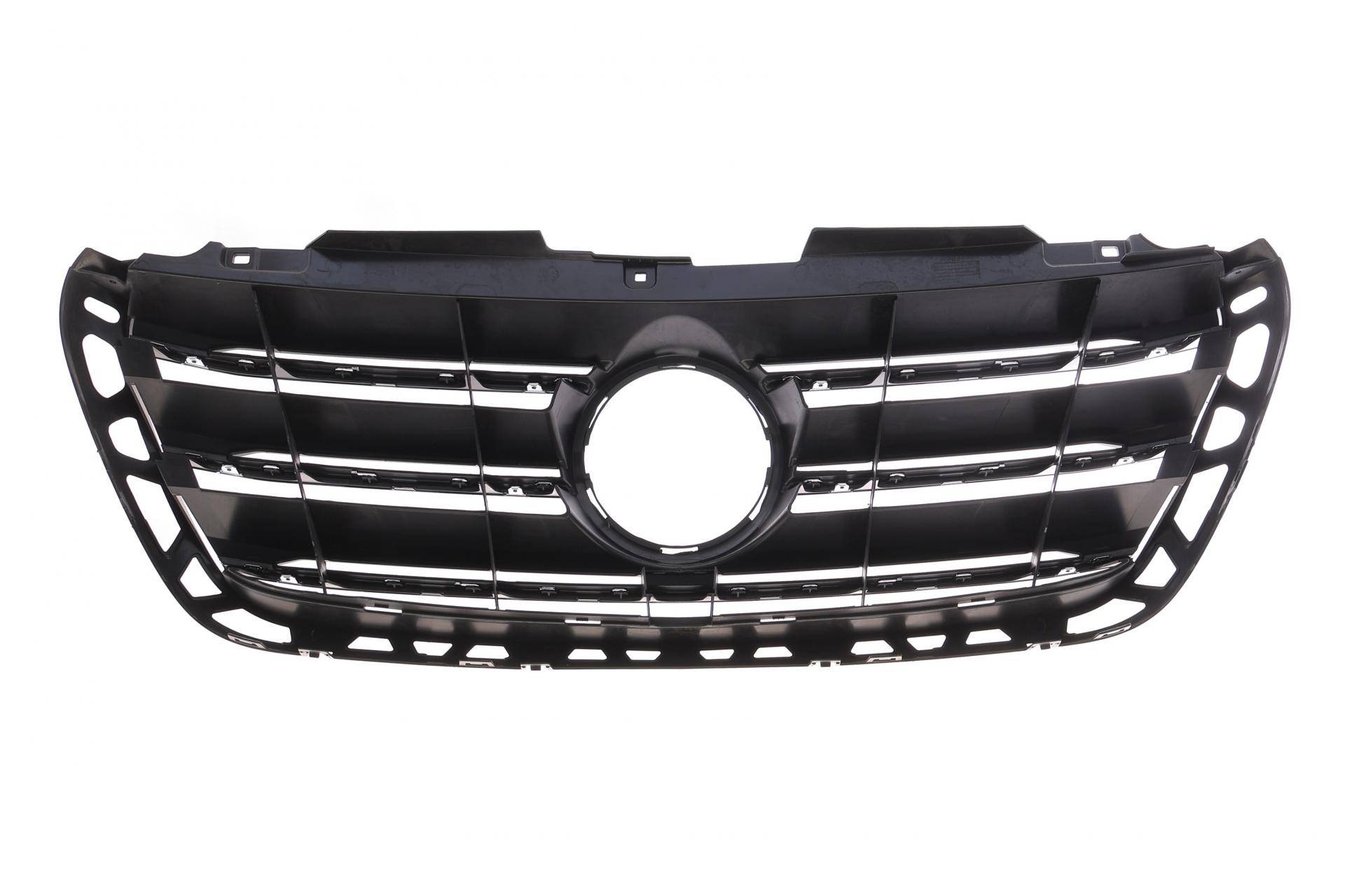 Решітка радіатора MB Sprinter (W907/W910) 18- (хром)