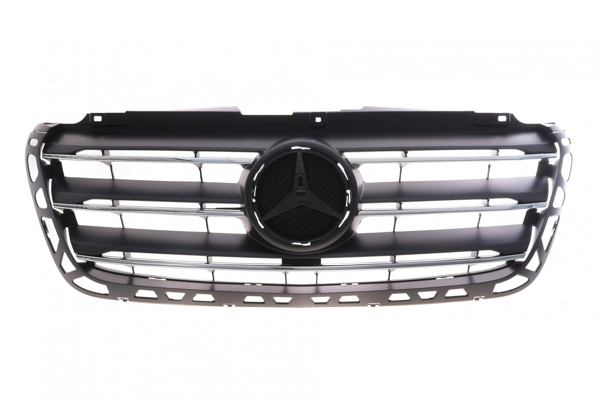Решітка радіатора MB Sprinter (W907/W910) 18- (хром)